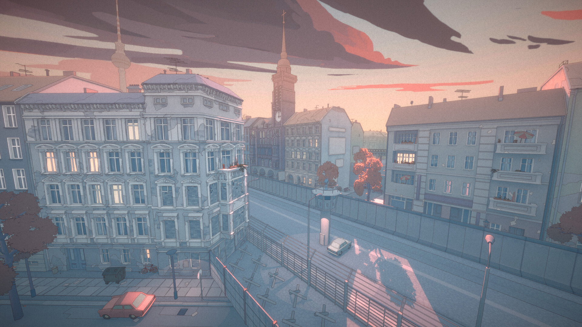 柏林公寓/The Berlin Apartment