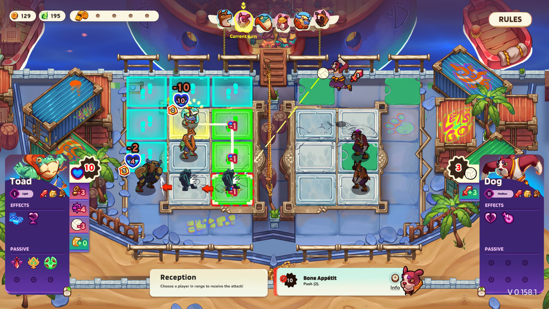动物排球社/Smash it Wild: Tactical Volleyball Roguelike