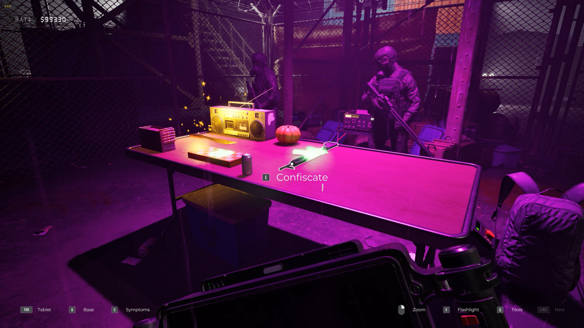 检疫区：最后一站/Quarantine Zone: The Last Check