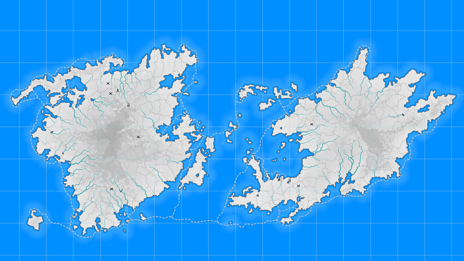 架空地图模拟器/Fantasy Map Simulator