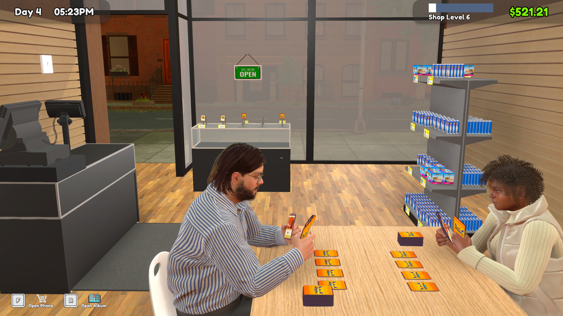 TCG卡牌店模拟器/TCG Card Shop Simulator