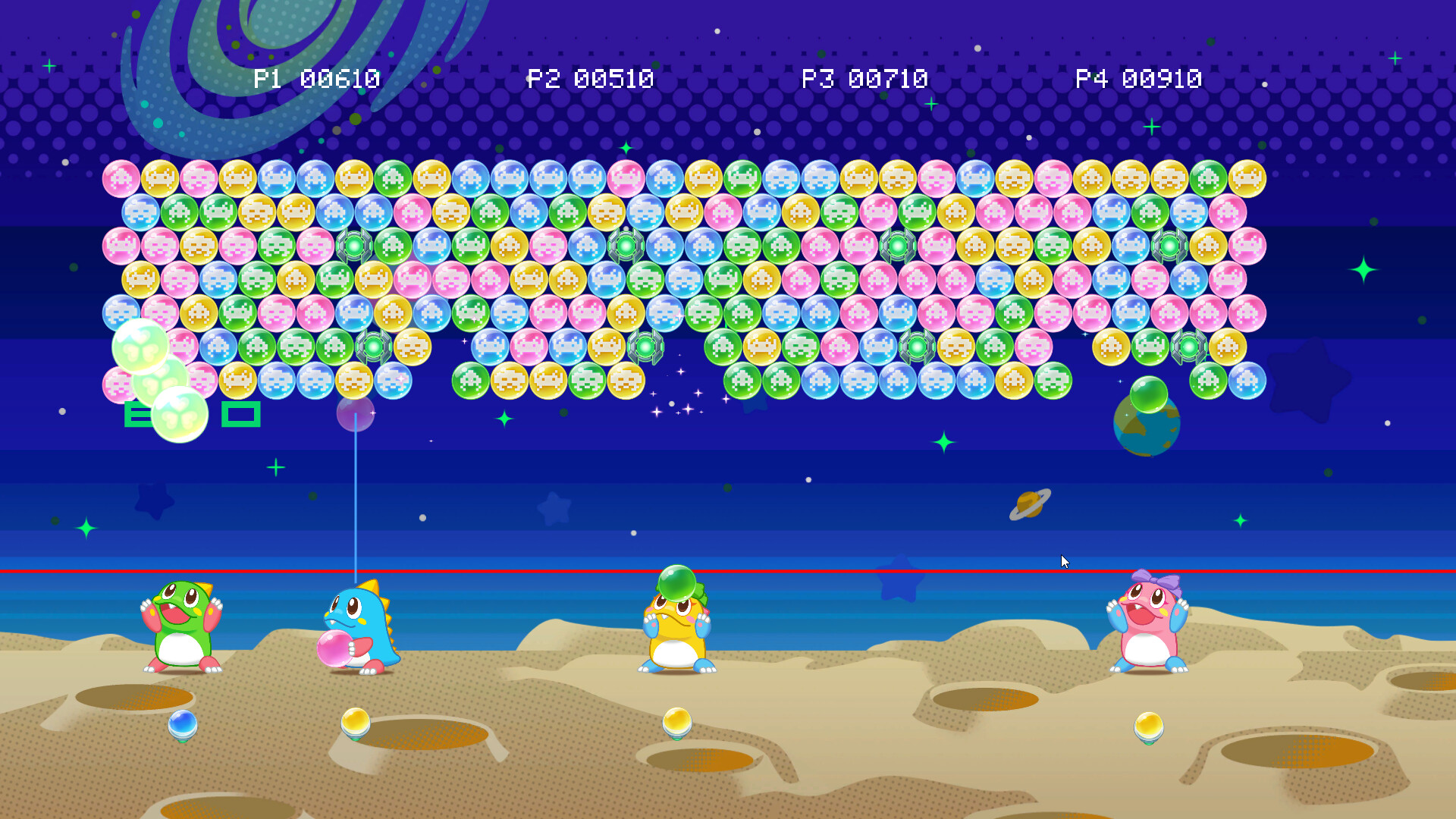 益智泡泡龙:一起泡泡战!/Puzzle Bobble Everybubble!