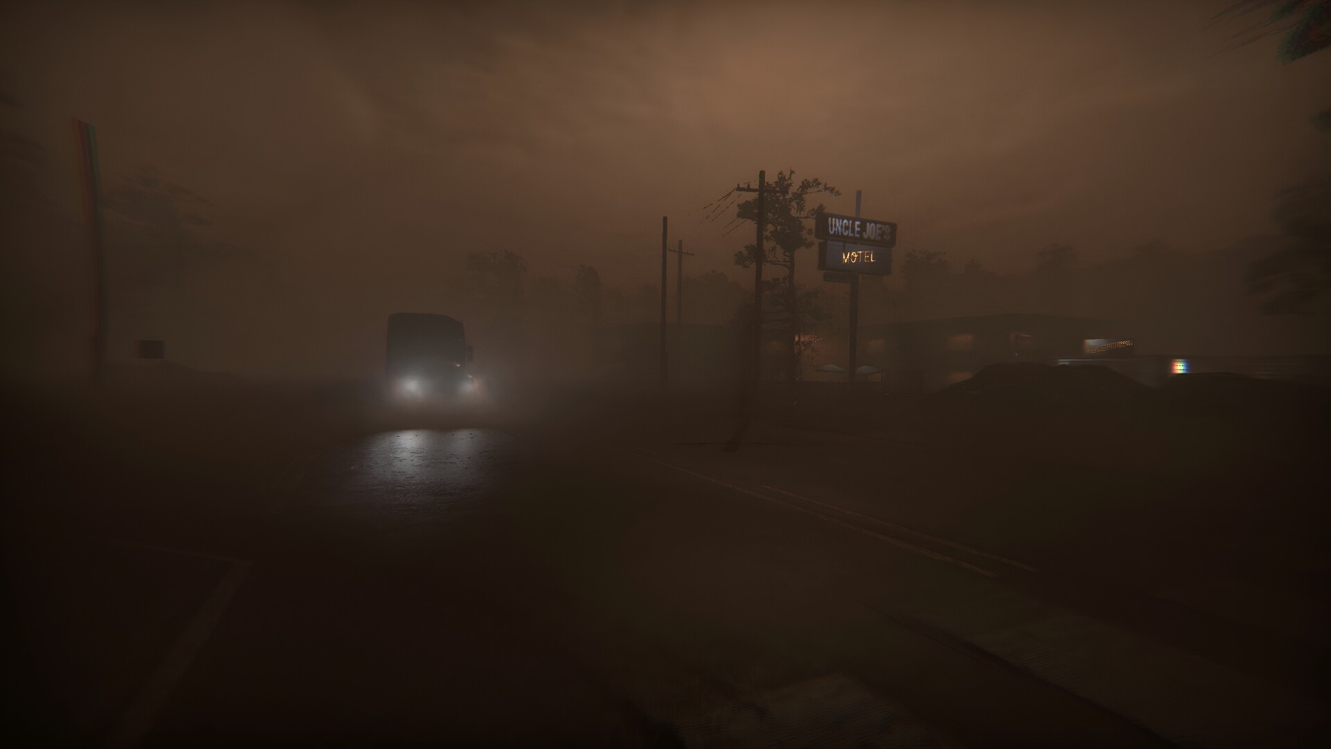 诡异夜班:乔叔的汽车旅馆/Creepy Shift: Uncle Joe’s Motel