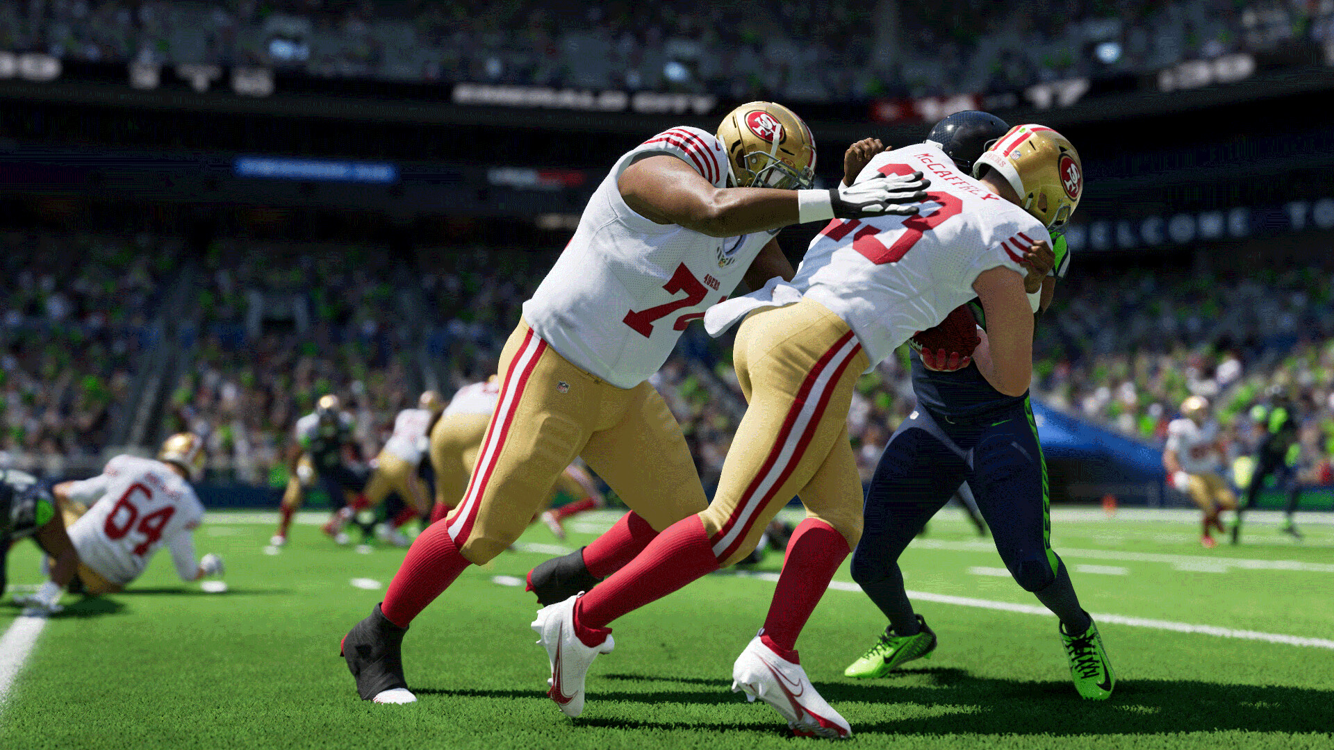 麦登橄榄球24-虚拟机版/Madden NFL 24 HYPERVISOR