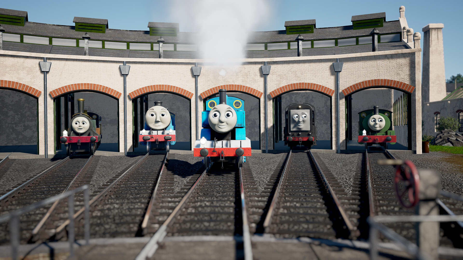 托马斯和朋友:多多岛奇观/Thomas & Friends: Wonders of Sodor