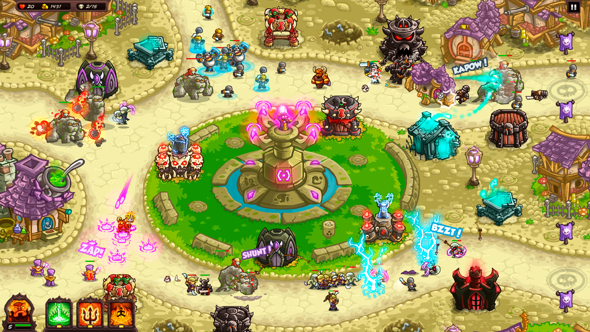 王国保卫战:复仇/Kingdom Rush Vengeance – Tower Defense