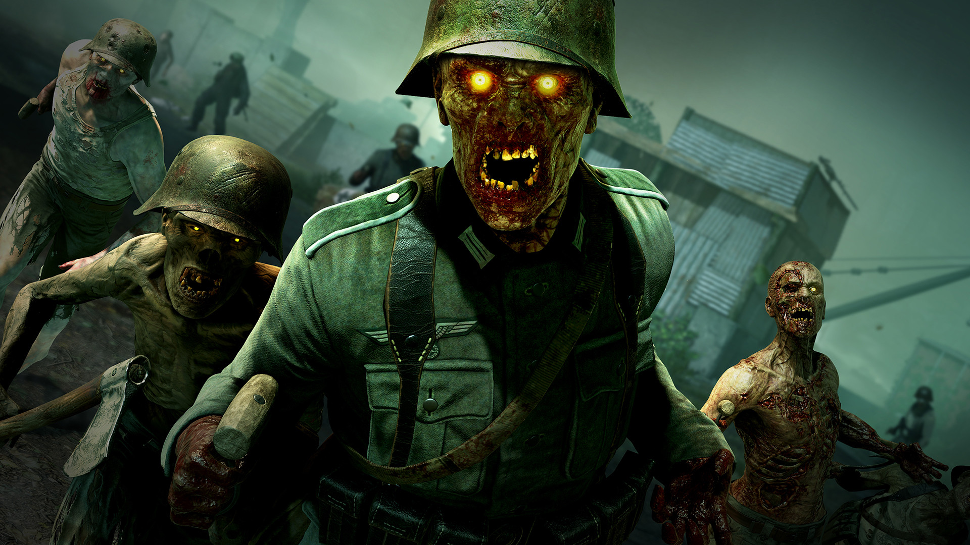 僵尸部队4:死亡战争-虚拟机版/Zombie Army 4: Dead War HYPERVISOR