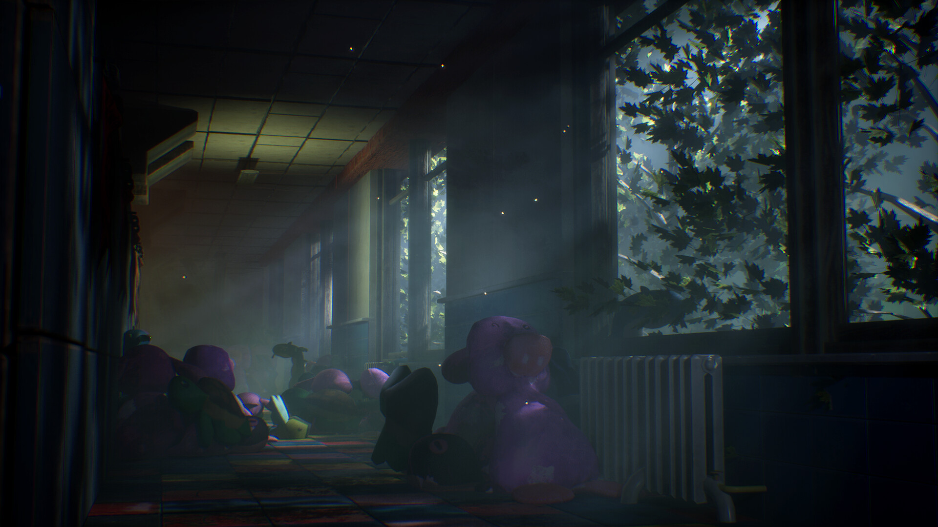 黑暗密友:望升院/Dark Pals: The 1st Floor
