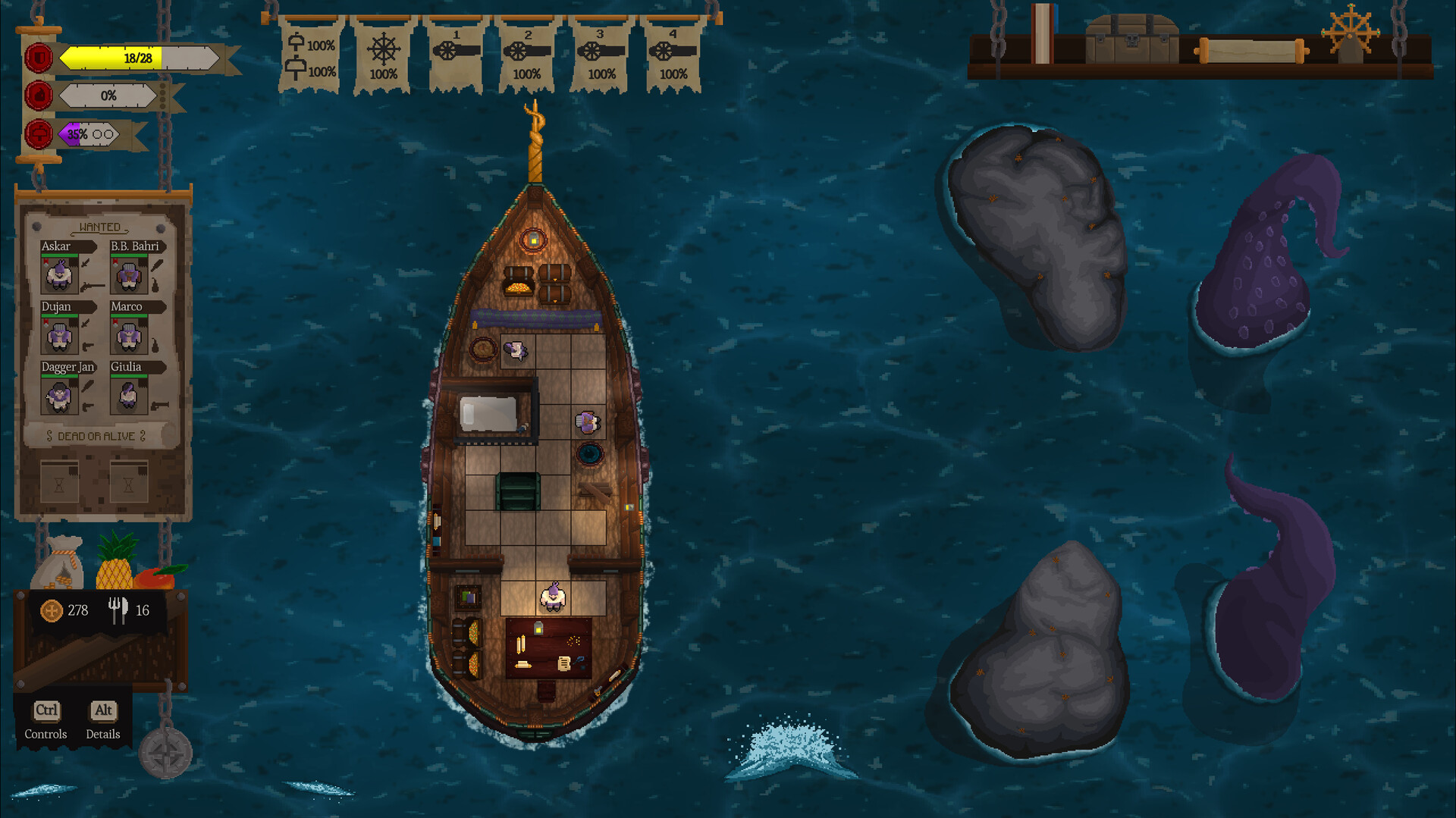 赤海狂盗:卡牌远征/Red Rogue Sea