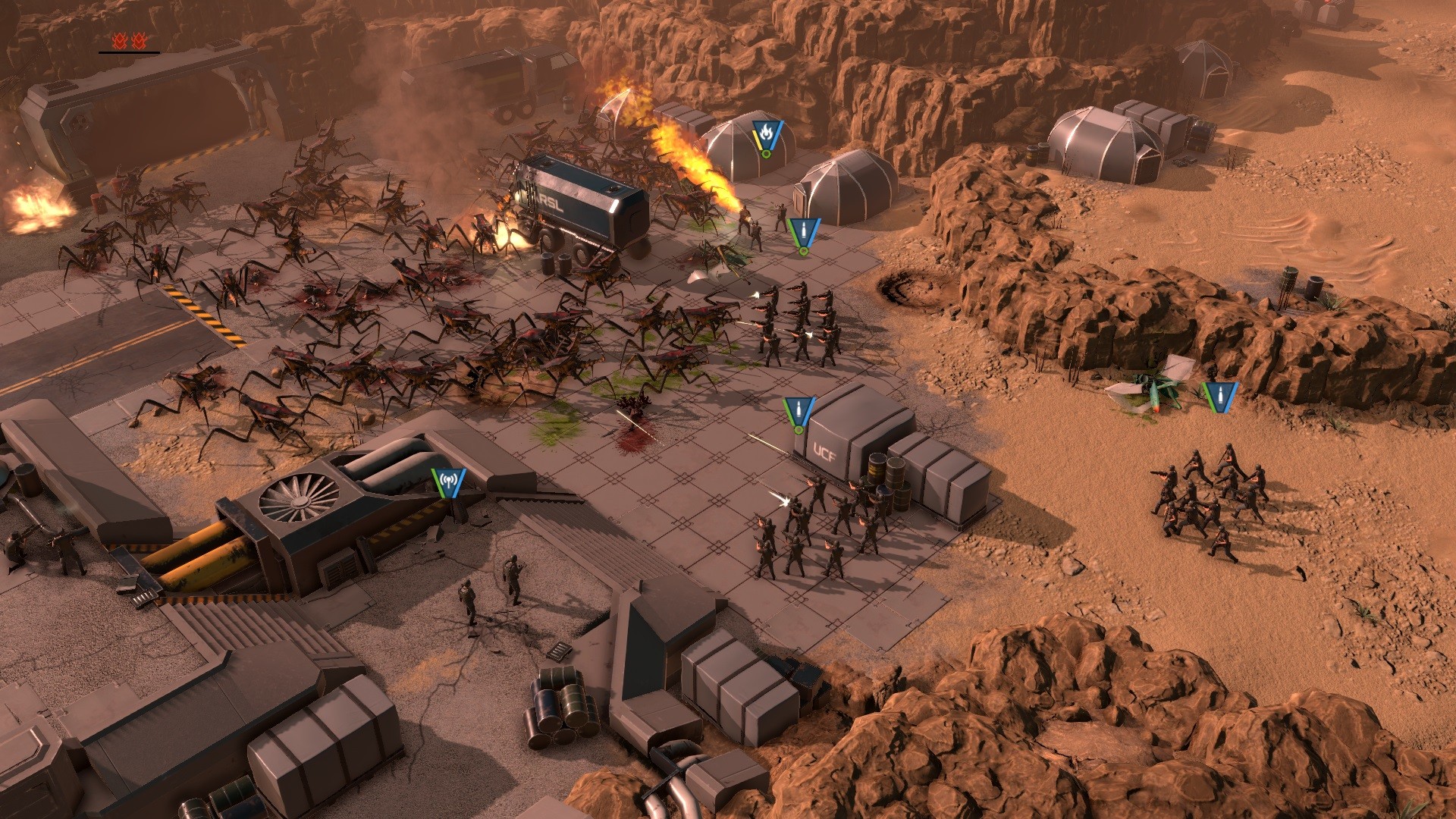 星河战队:人类指挥部/Starship Troopers: Terran Command