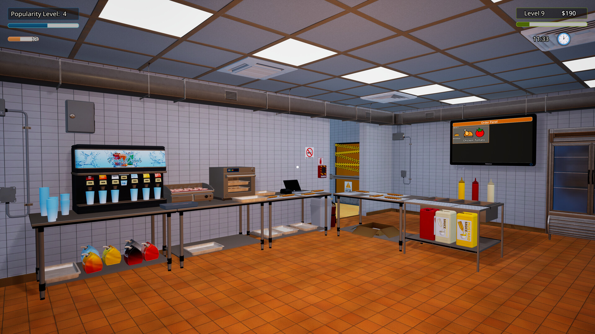 三明治模拟器/Sandwich Simulator