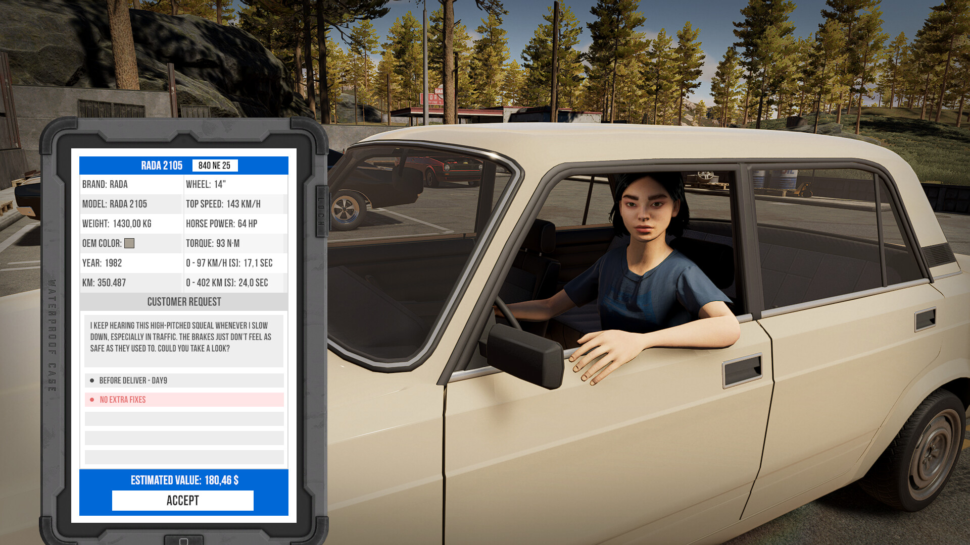 修车吧!兄弟!/Car Service Together/支持网络联机