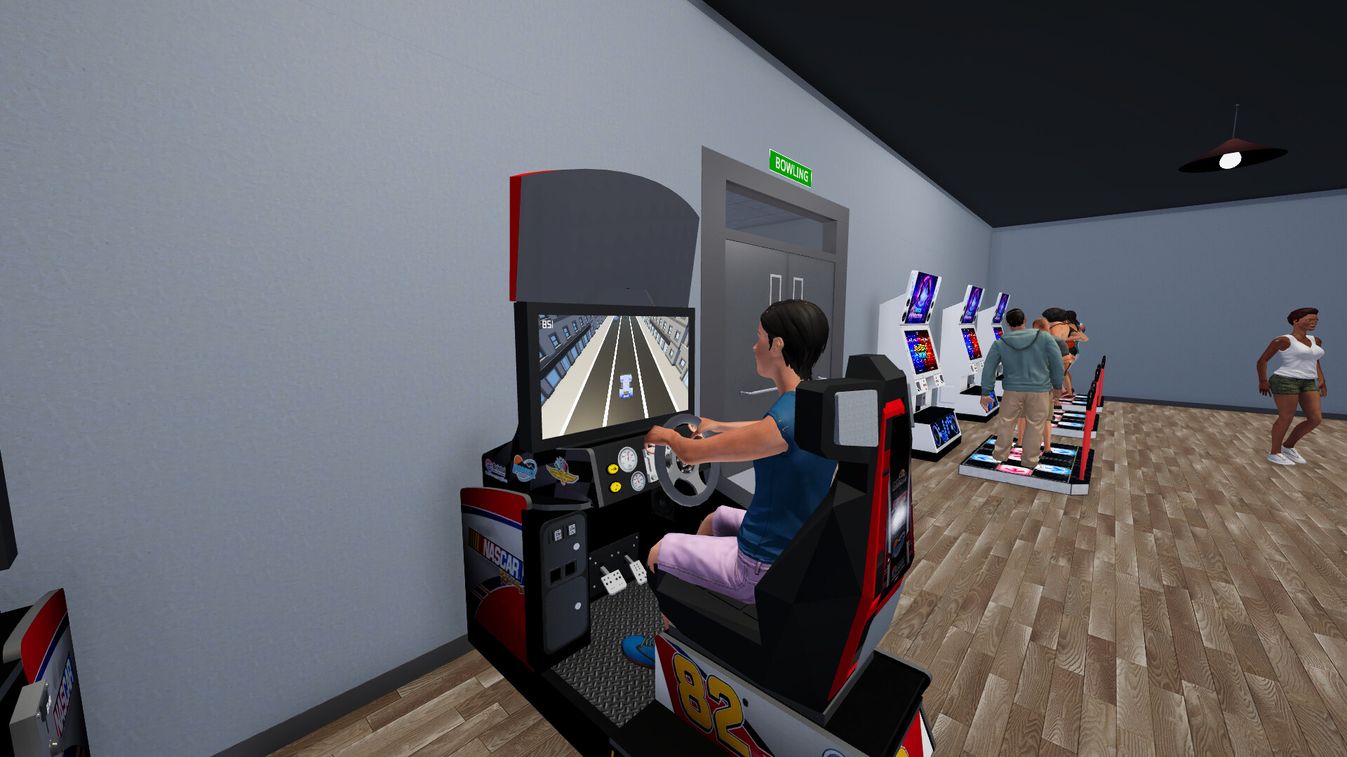 游戏沙龙模拟器/Game Saloon Simulator