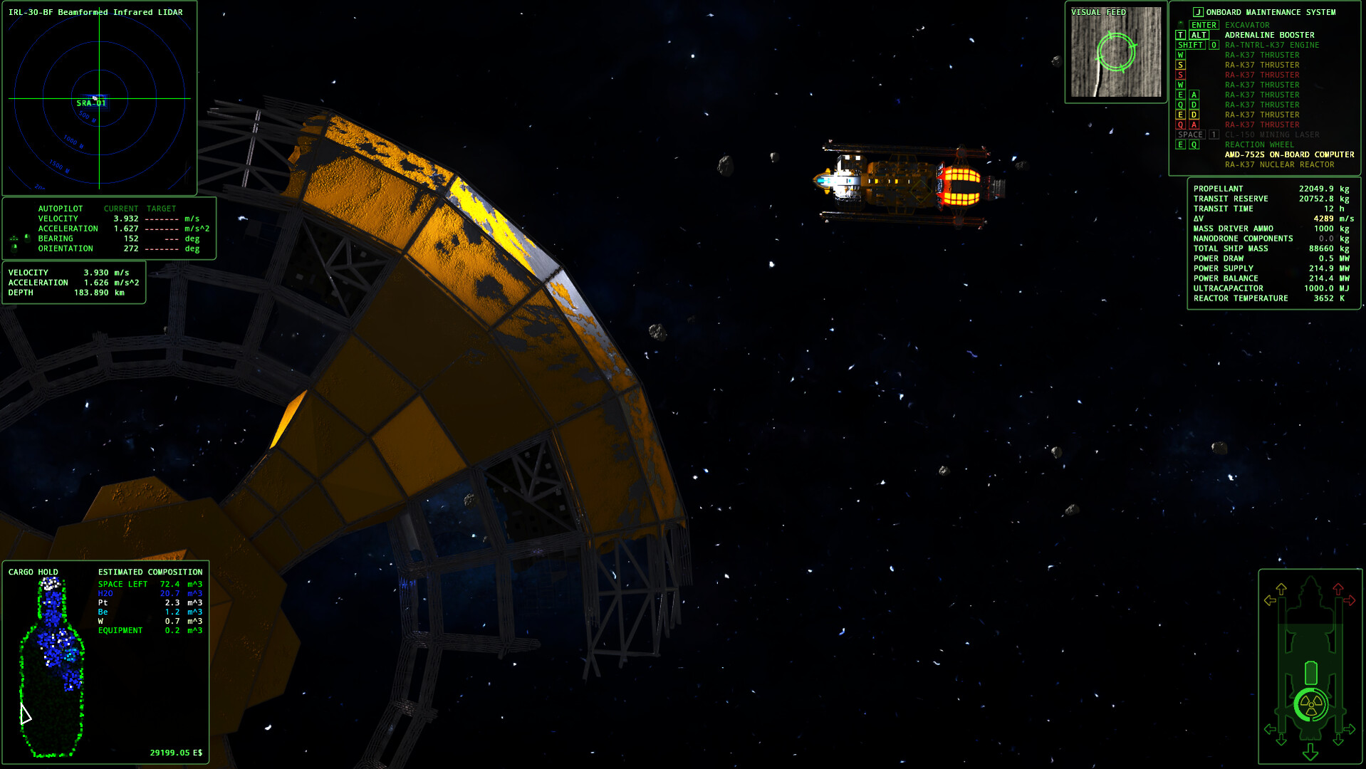 ΔV:土星环/ΔV: Rings of Saturn