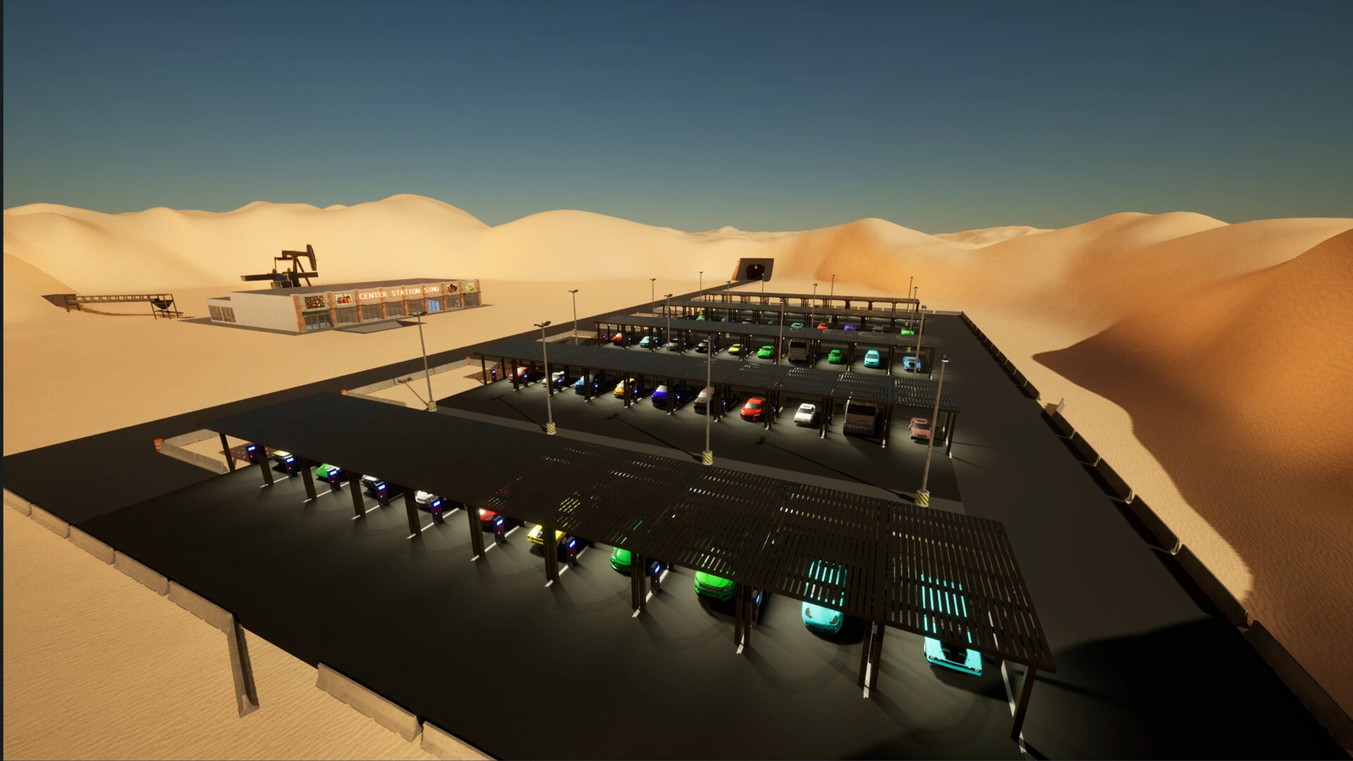 中央车站模拟器/Center Station Simulator