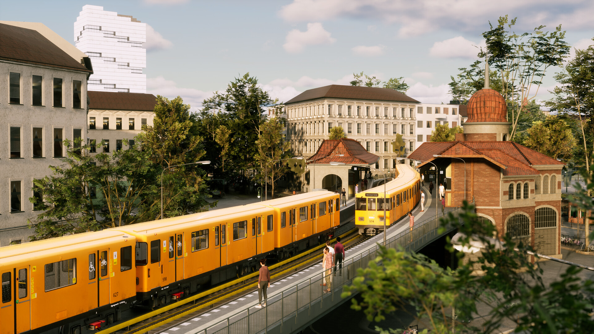 地铁模拟2/SubwaySim 2