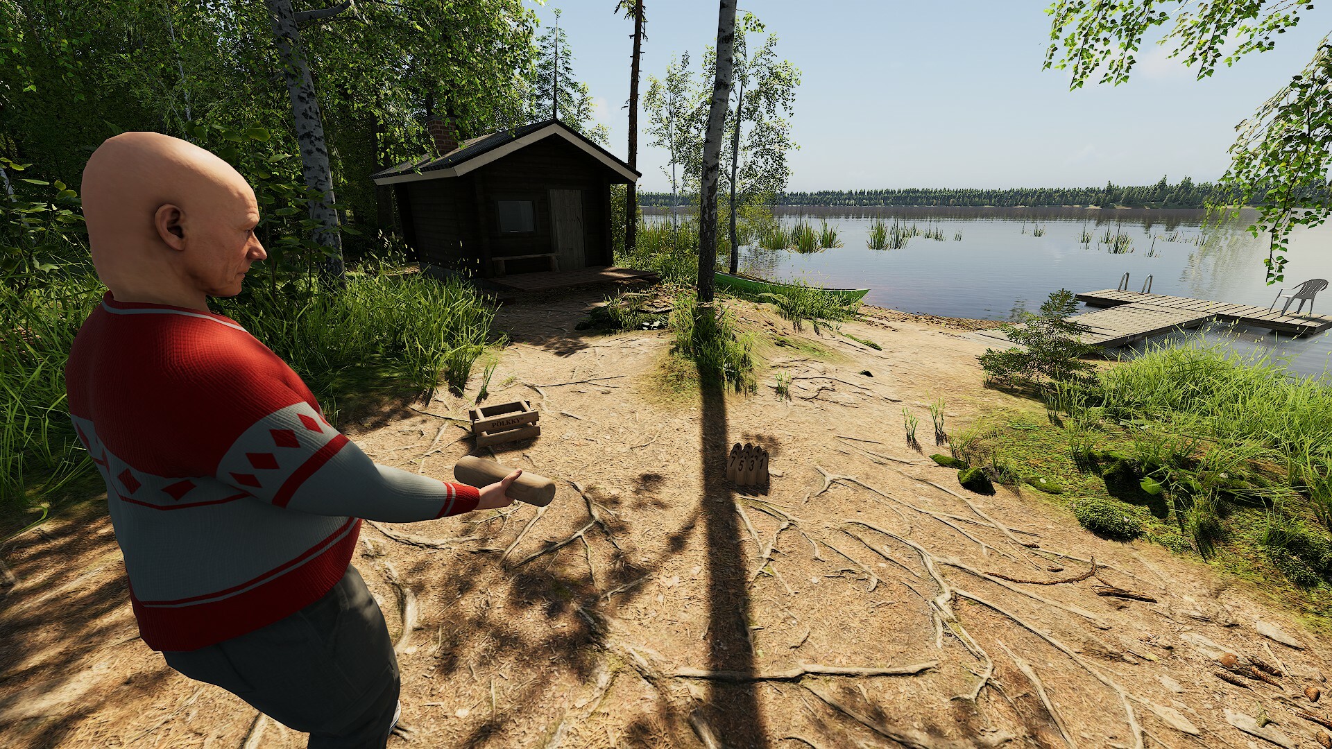 芬兰小屋模拟器/Finnish Cottage Simulator