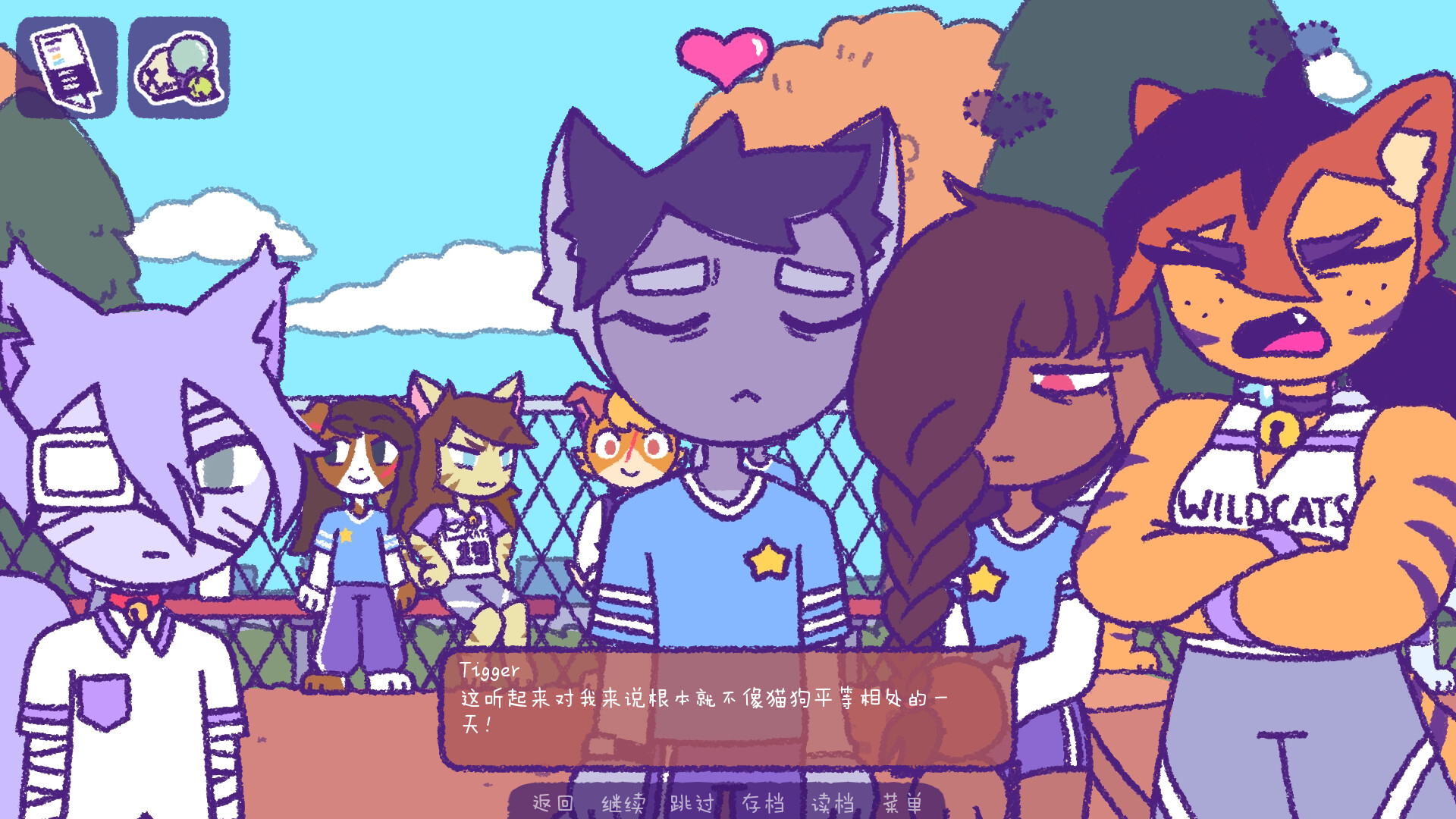 完美末日:Patches的地狱/Purrfect Apawcalypse: Patches’ Infurno