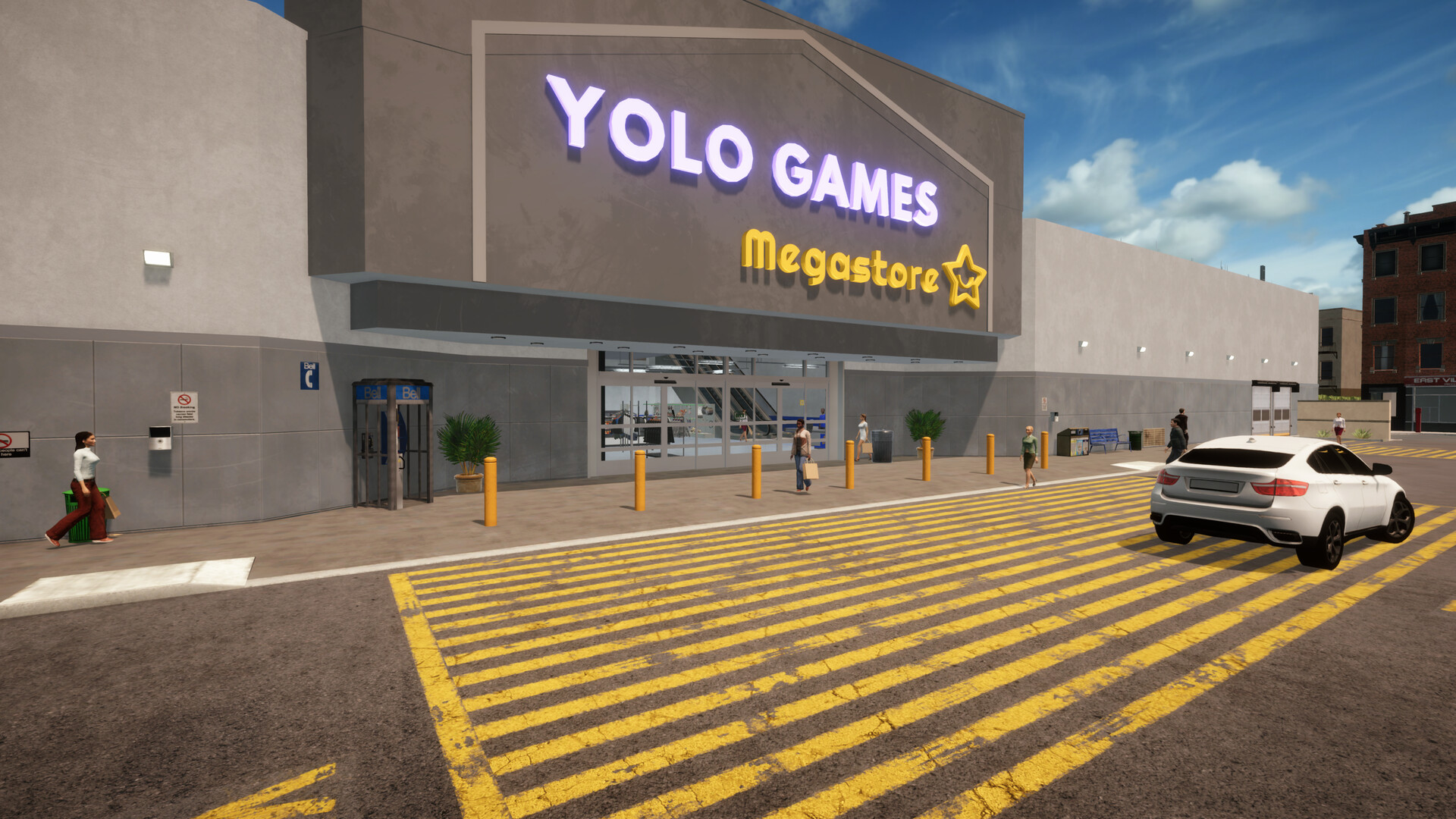 超级大卖场模拟器/Megastore Simulator