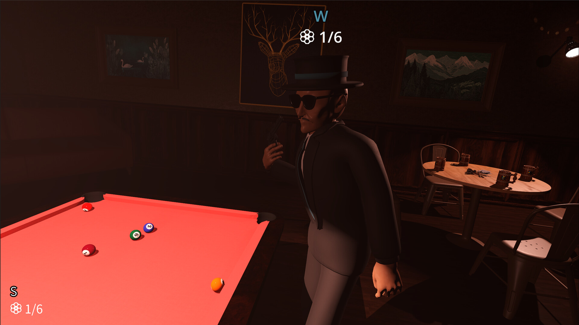 九球轮盘赌/Nine-Ball Roulette/支持网络联机