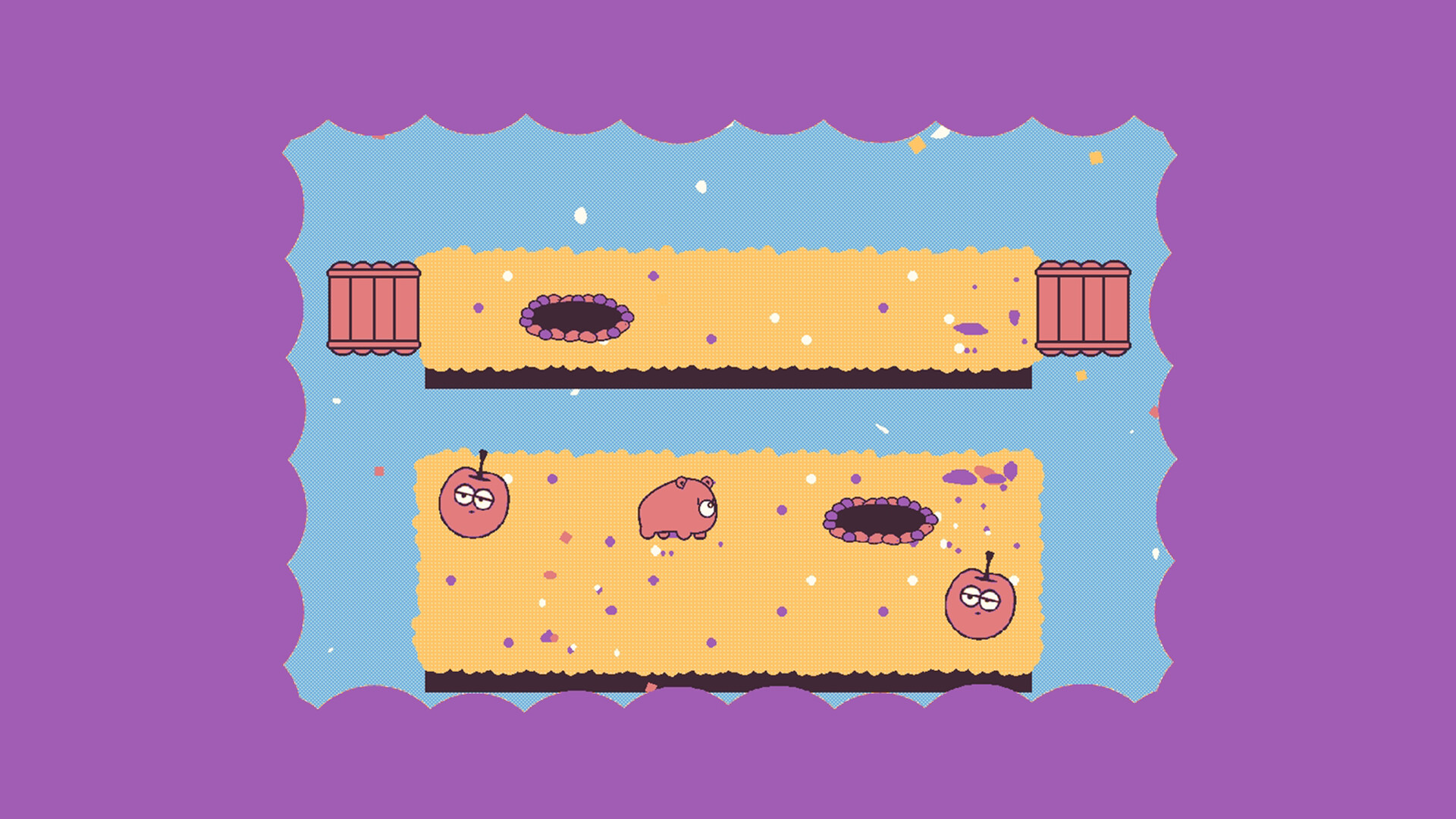 Kiko的苹果冒险/Kiko’s Apple Adventure