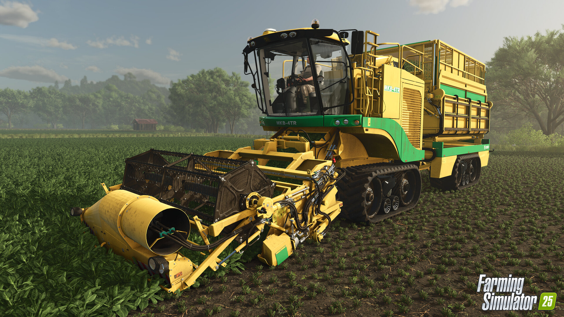 模拟农场25/Farming Simulator 25/支持网络联机