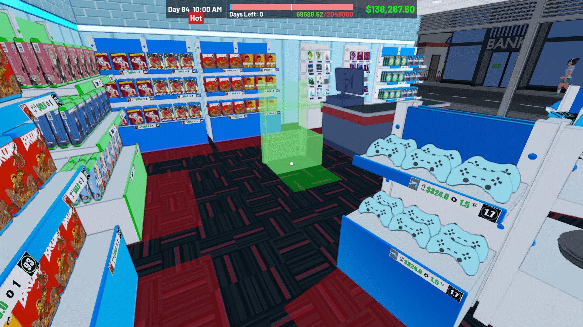 电玩大亨： 肉鸽模拟器/Gamestonk Simulator: Gone Rogue