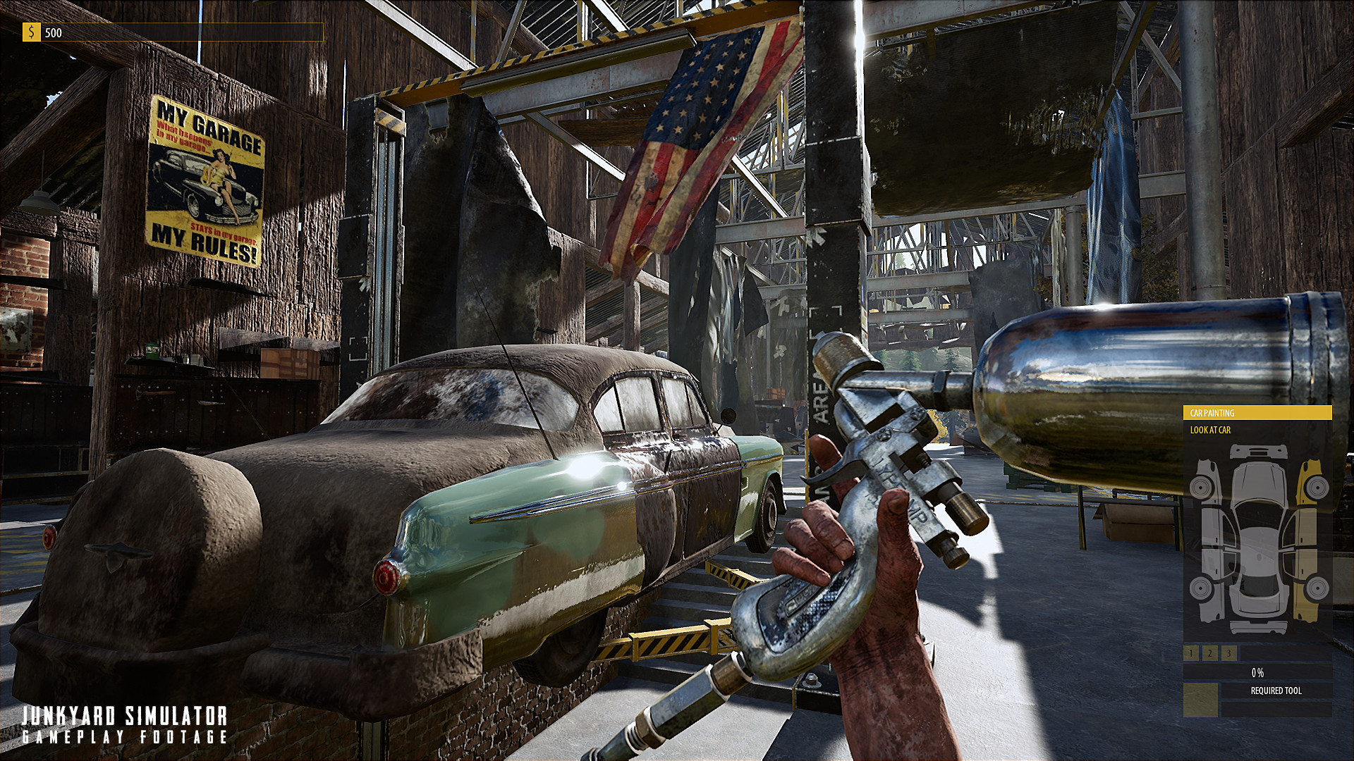 垃圾场模拟器/Junkyard Simulator