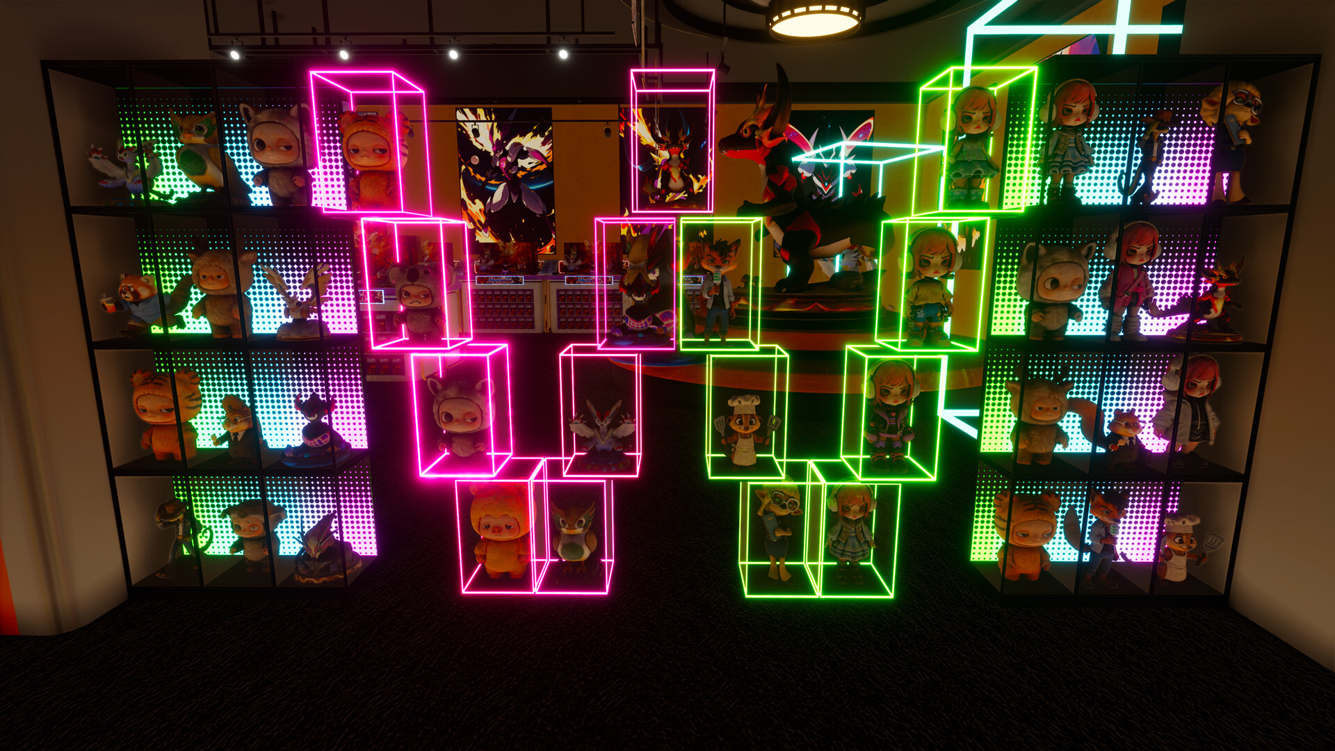 盲盒店模拟器/Blind Box Shop Simulator