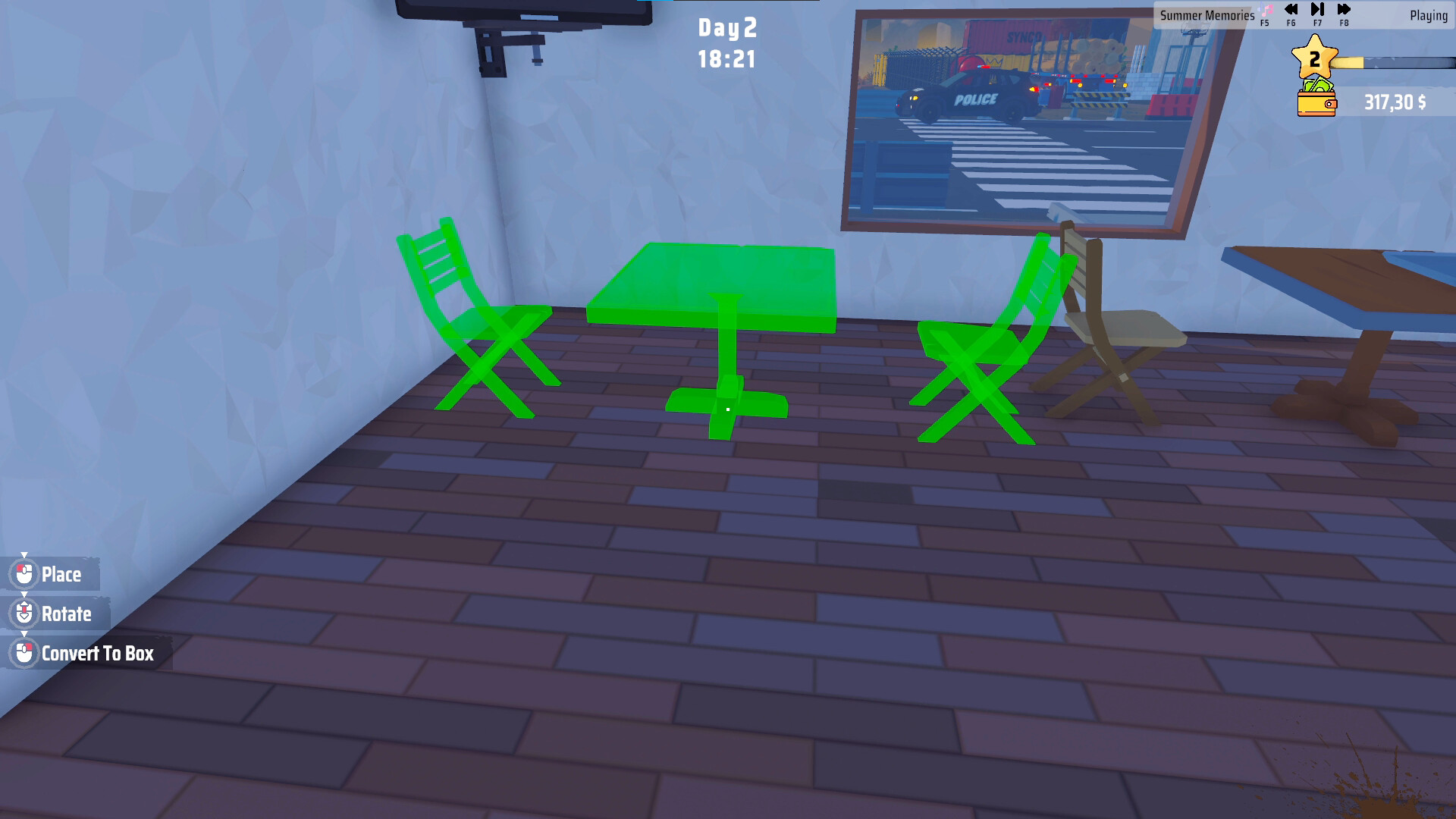 服务区模拟器/Service Area Simulator