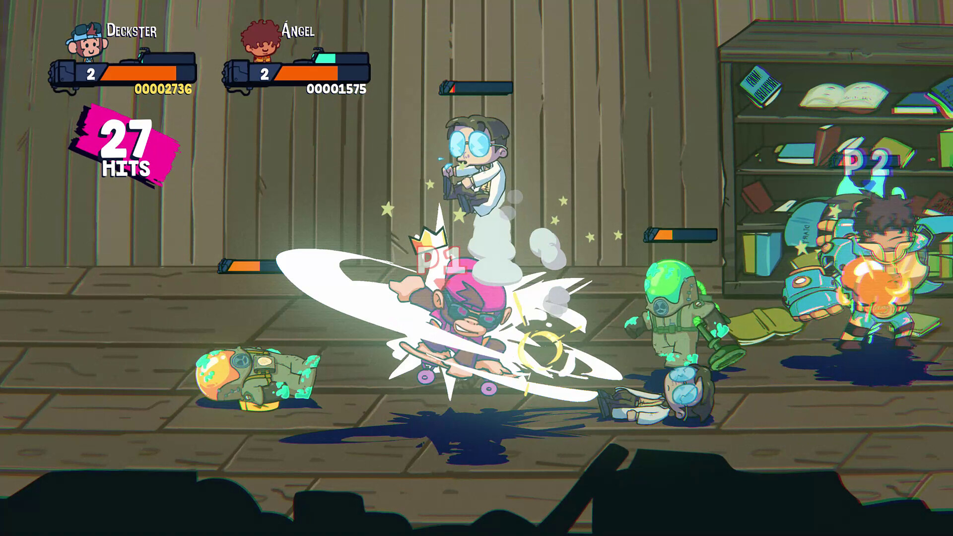 暴打联盟/Underling Uprising