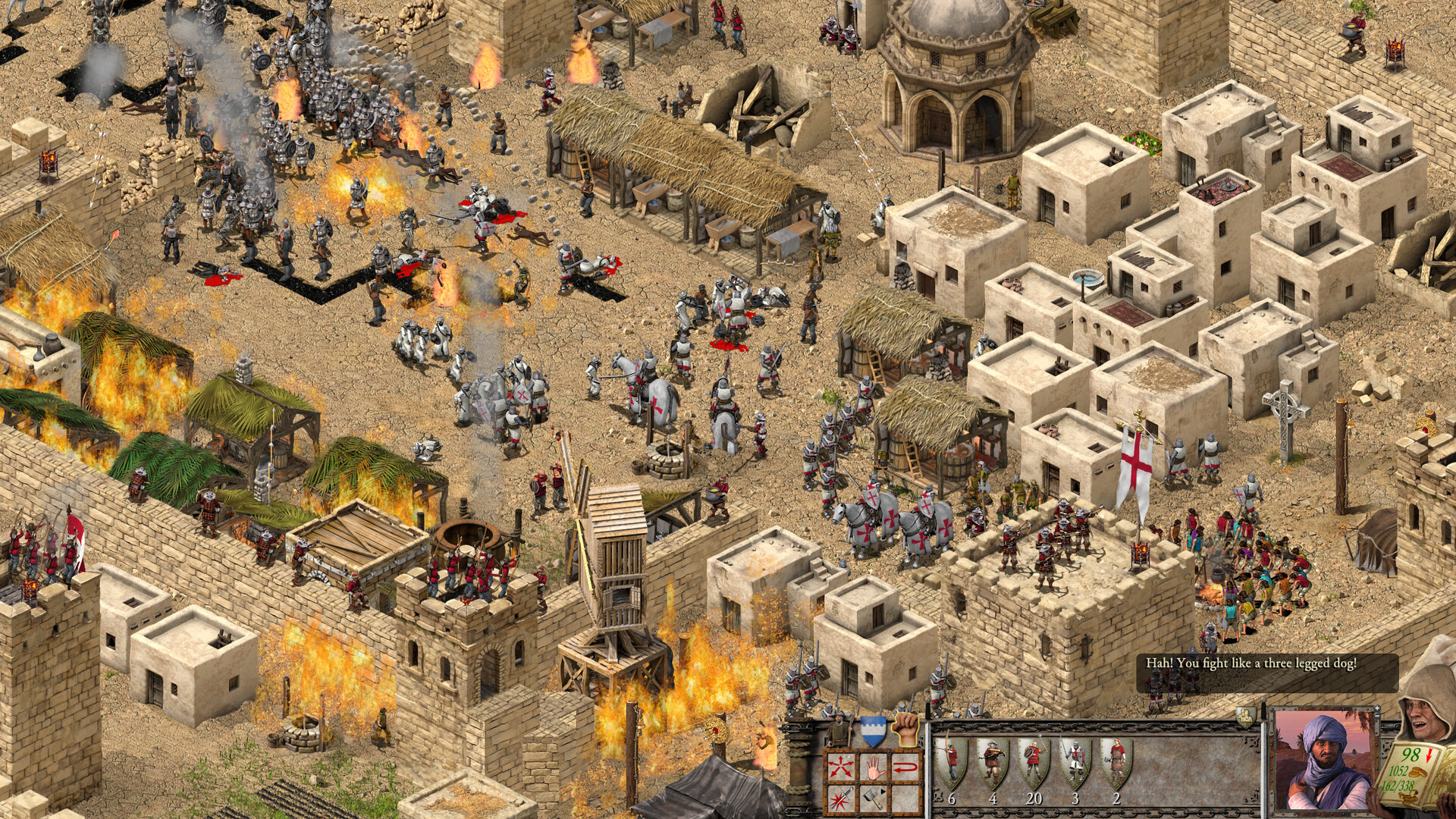 要塞十字军东征:决定版/Stronghold Crusader: Definitive Edition