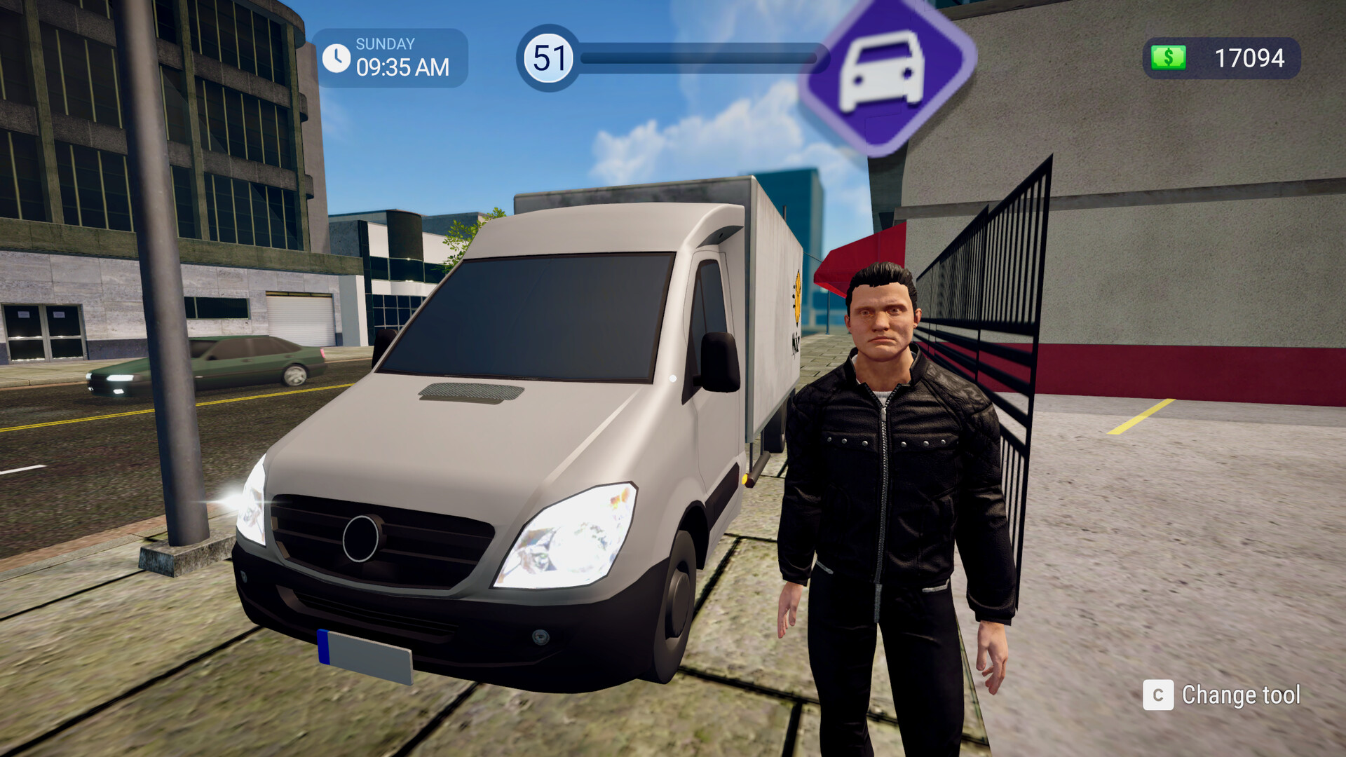包裹配送模拟器/Parcel Delivery Simulator