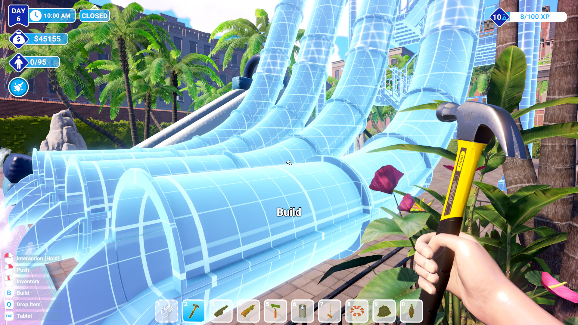 水上乐园模拟器/Waterpark Simulator