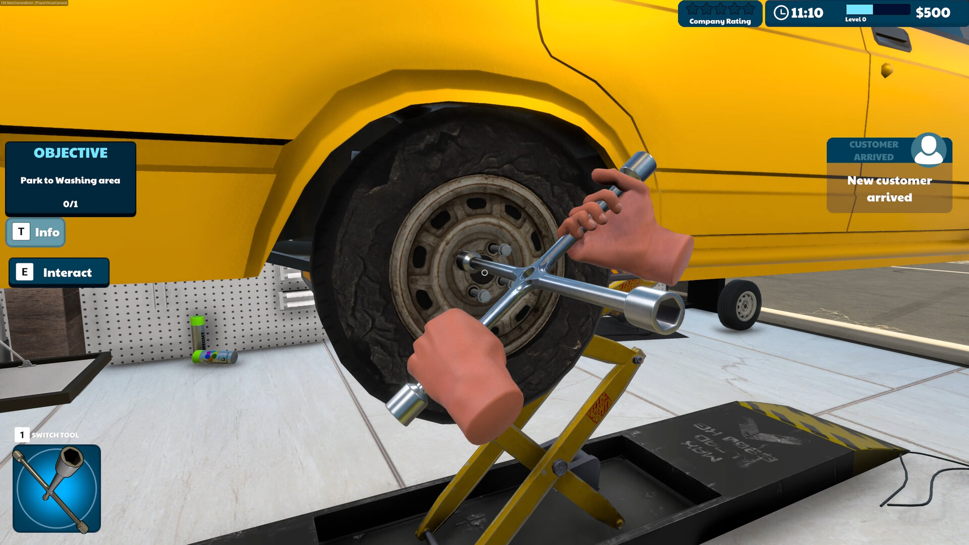 快捷洗车模拟/Express Car Wash Simulator