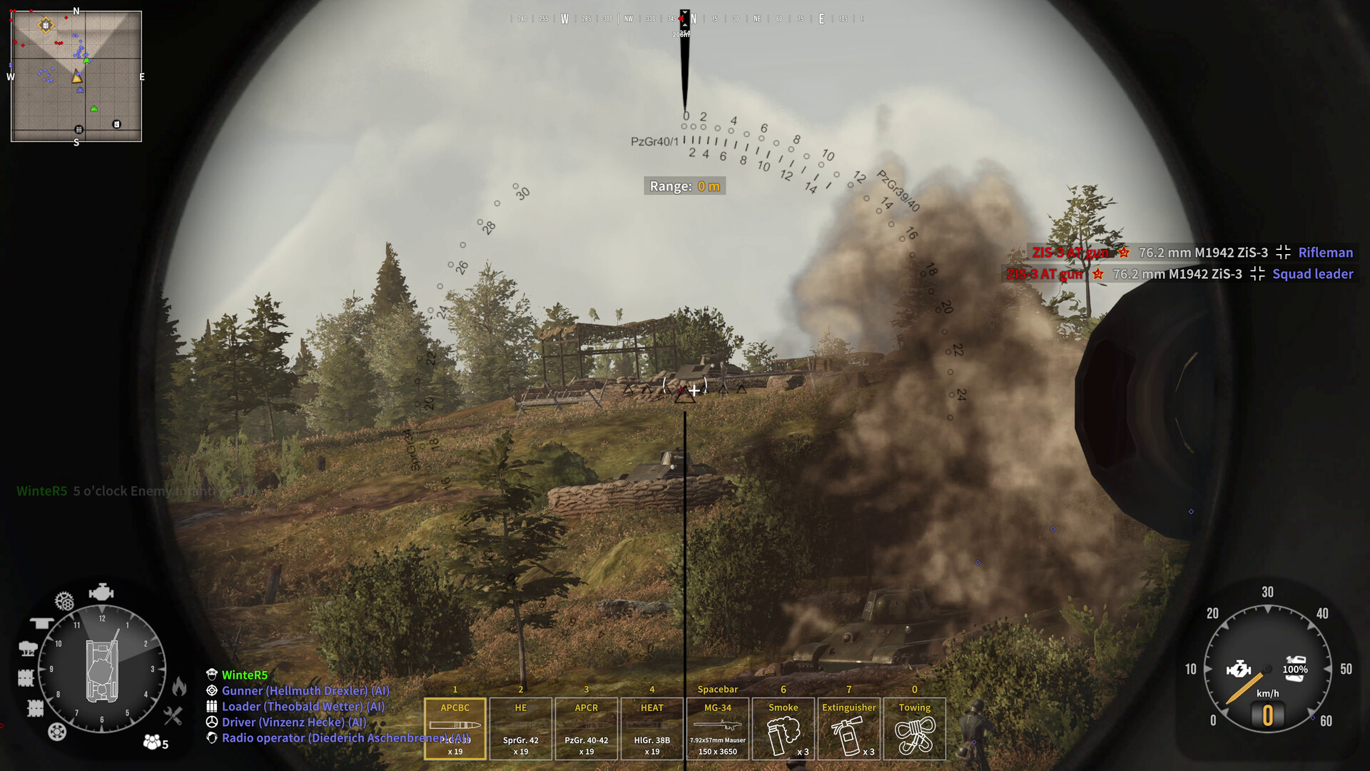 坦克小队/Tank Squad
