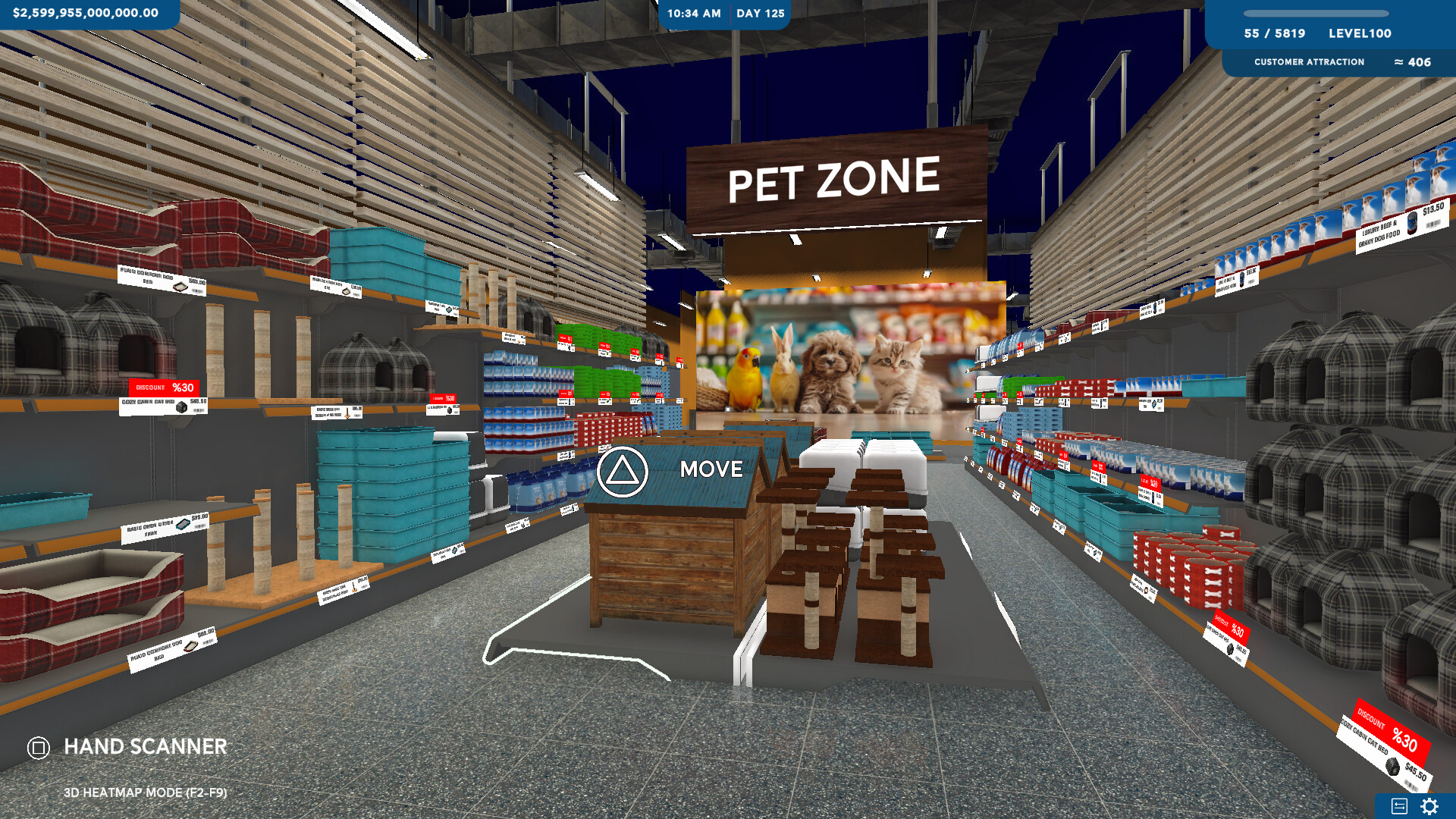 大型超市模拟器/Hypermarket Simulator