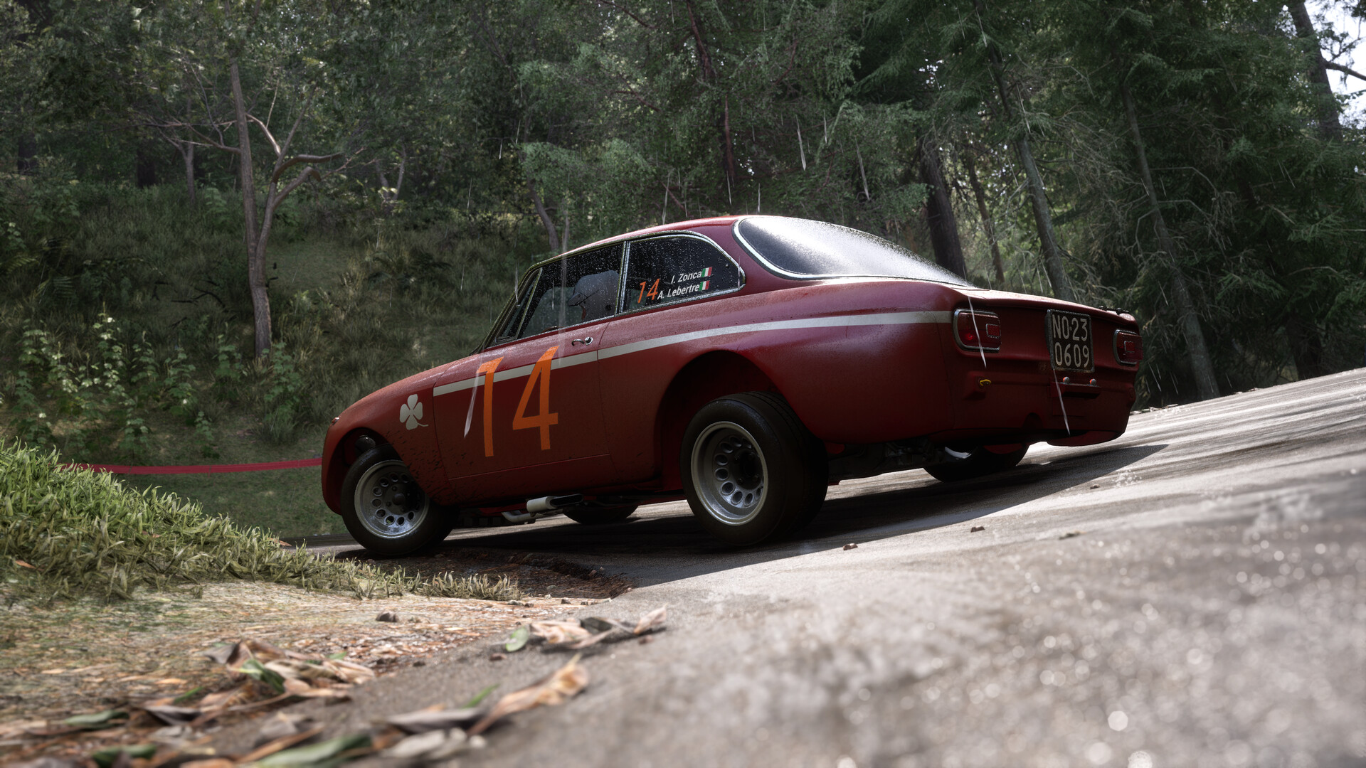 神力科莎:拉力/Assetto Corsa Rally