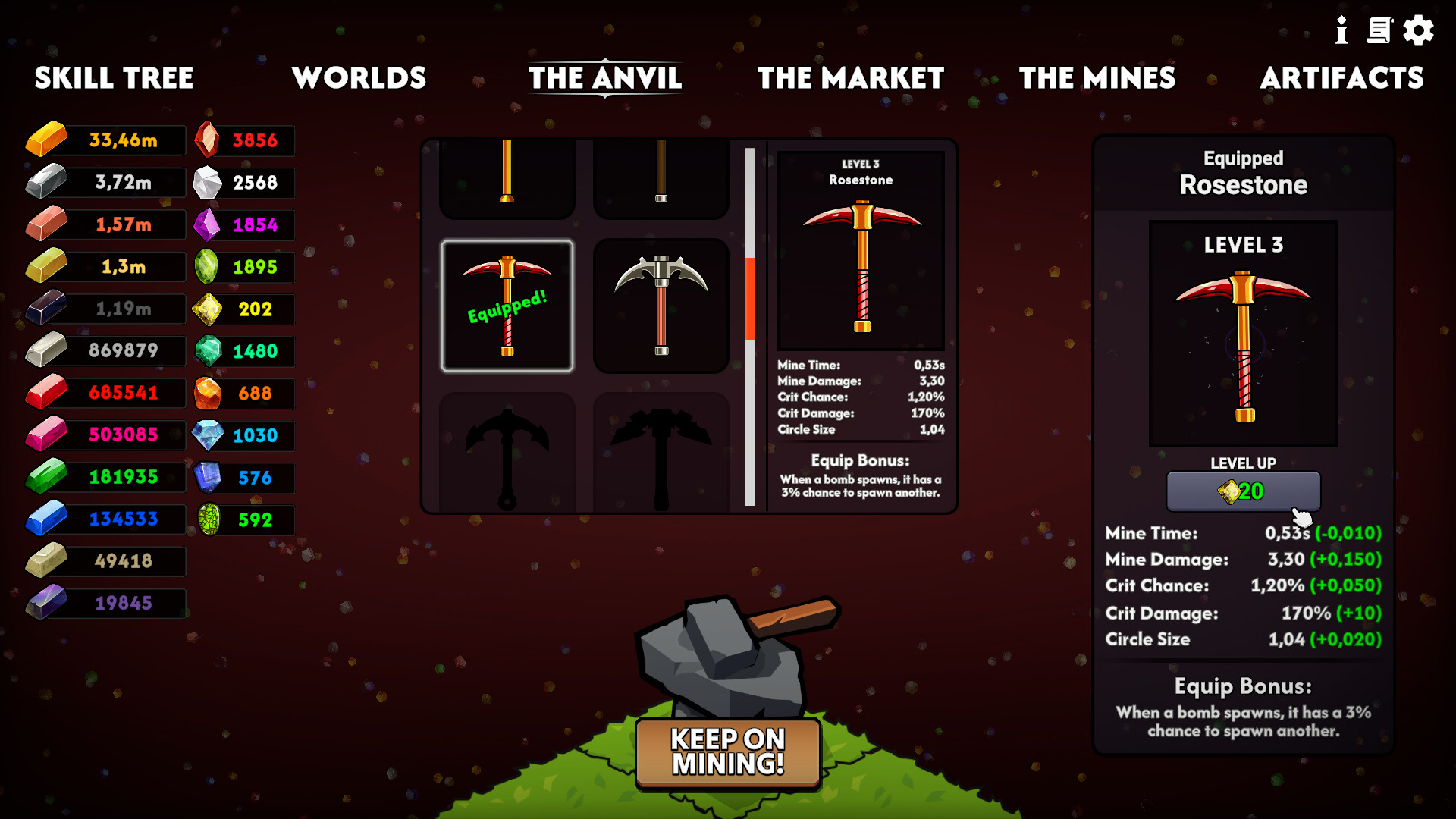 持续挖矿！- 世界篇/Keep on Mining! – Worlds