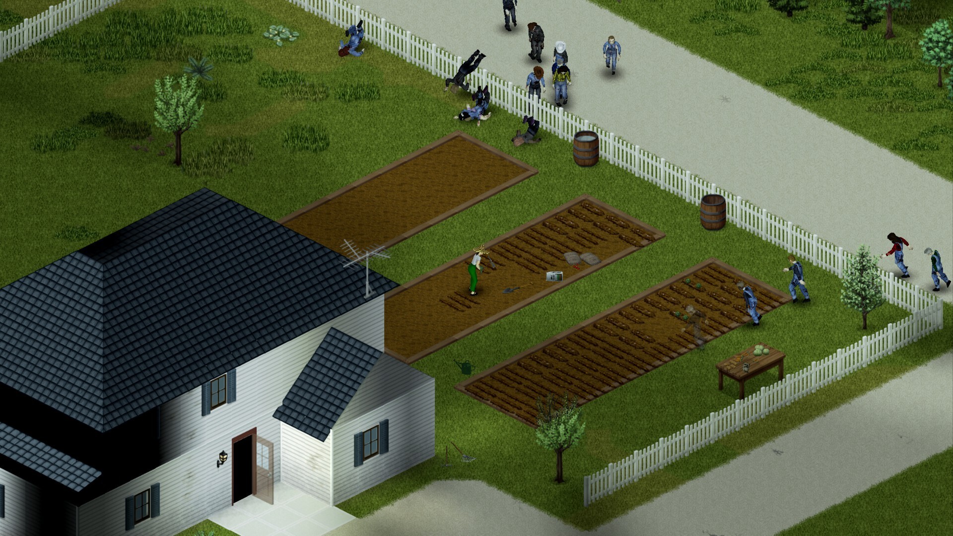僵尸毁灭工程/Project Zomboid/支持网络联机