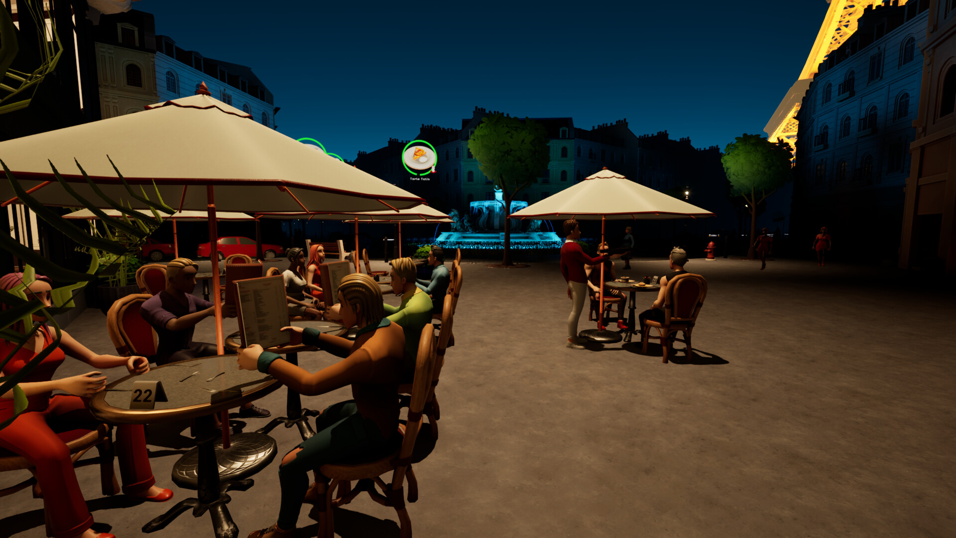 法国小馆儿模拟器/Parisian Brasserie Simulator