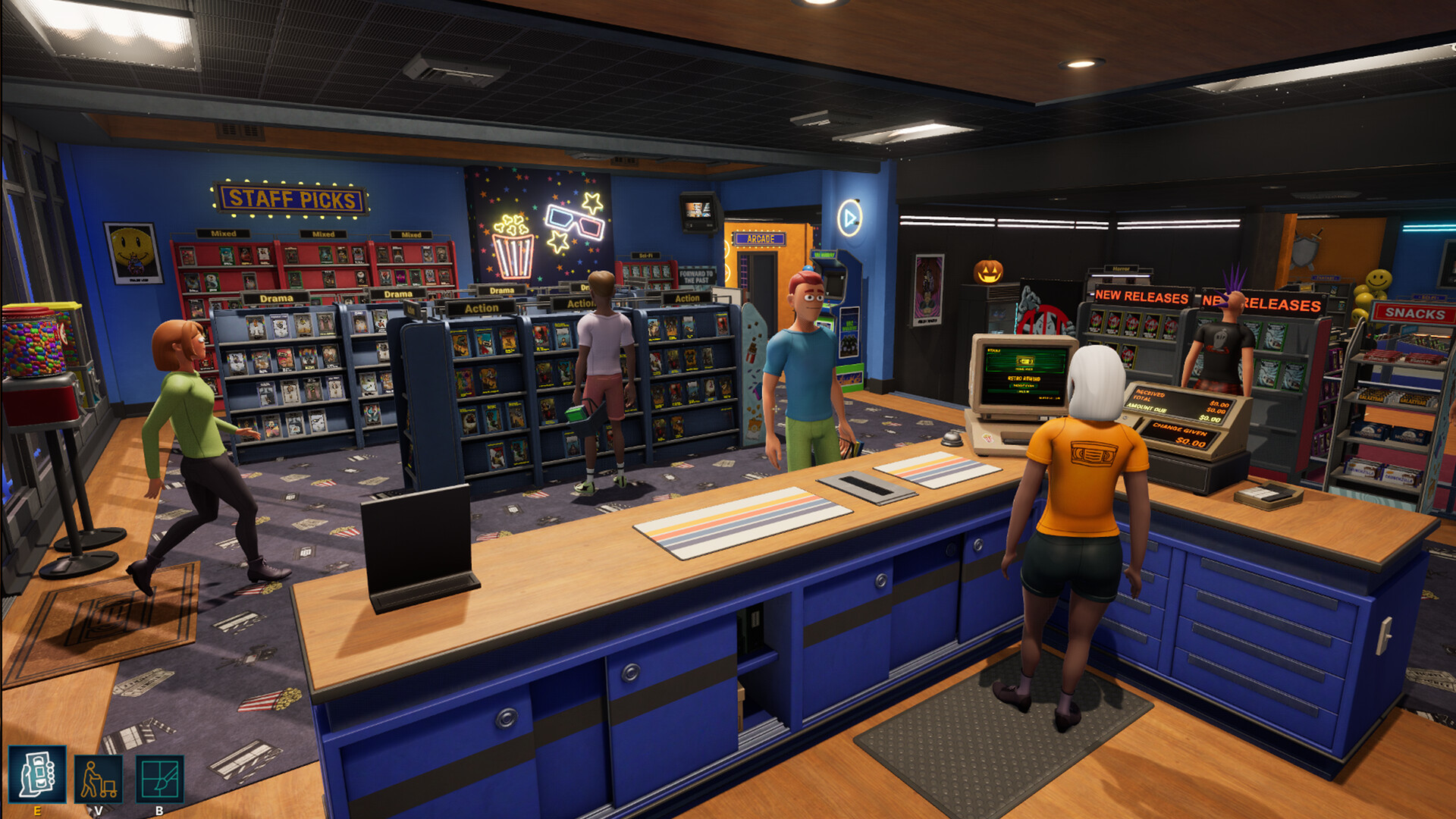 复古倒带:录像店模拟器/Retro Rewind – Video Store Simulator