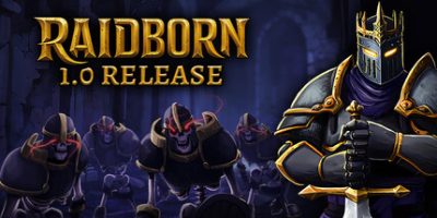 骑士的诞生(RAIDBORN) Build.23531726 官方中文下载 – 部分支持手柄免安装 | 2.21G