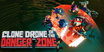 机器人角斗场(Clone Drone in the Danger Zone) v1.9.0.116 官方中文下载 – 支持手柄免安装 | 1.6G