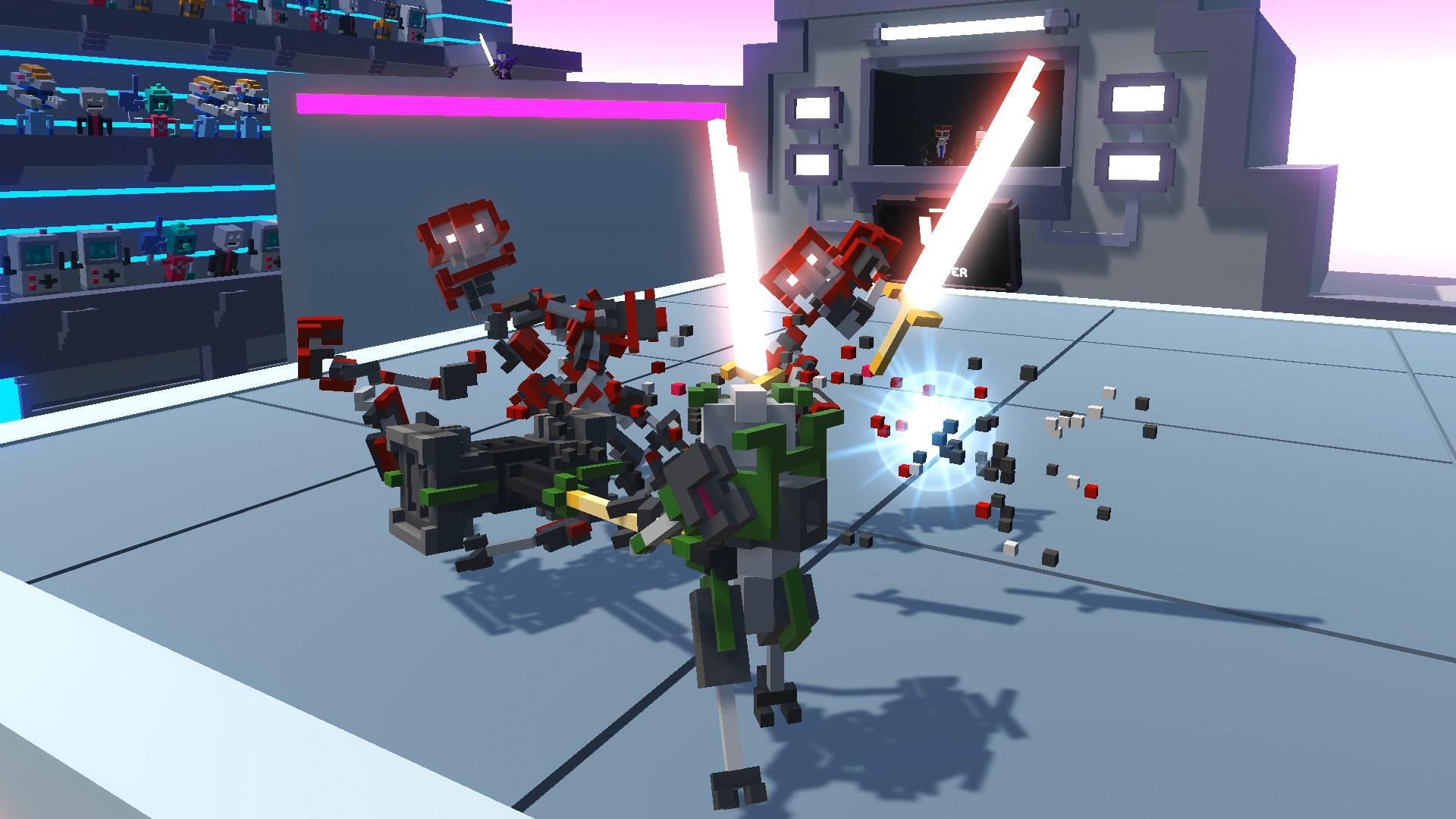 1625387866366914. Jpg 机器人角斗场|clone drone in the danger zone|v1. 9. 0. 116|官方中文|支持手柄|容量1. 6g插图1咸鱼单机官网
