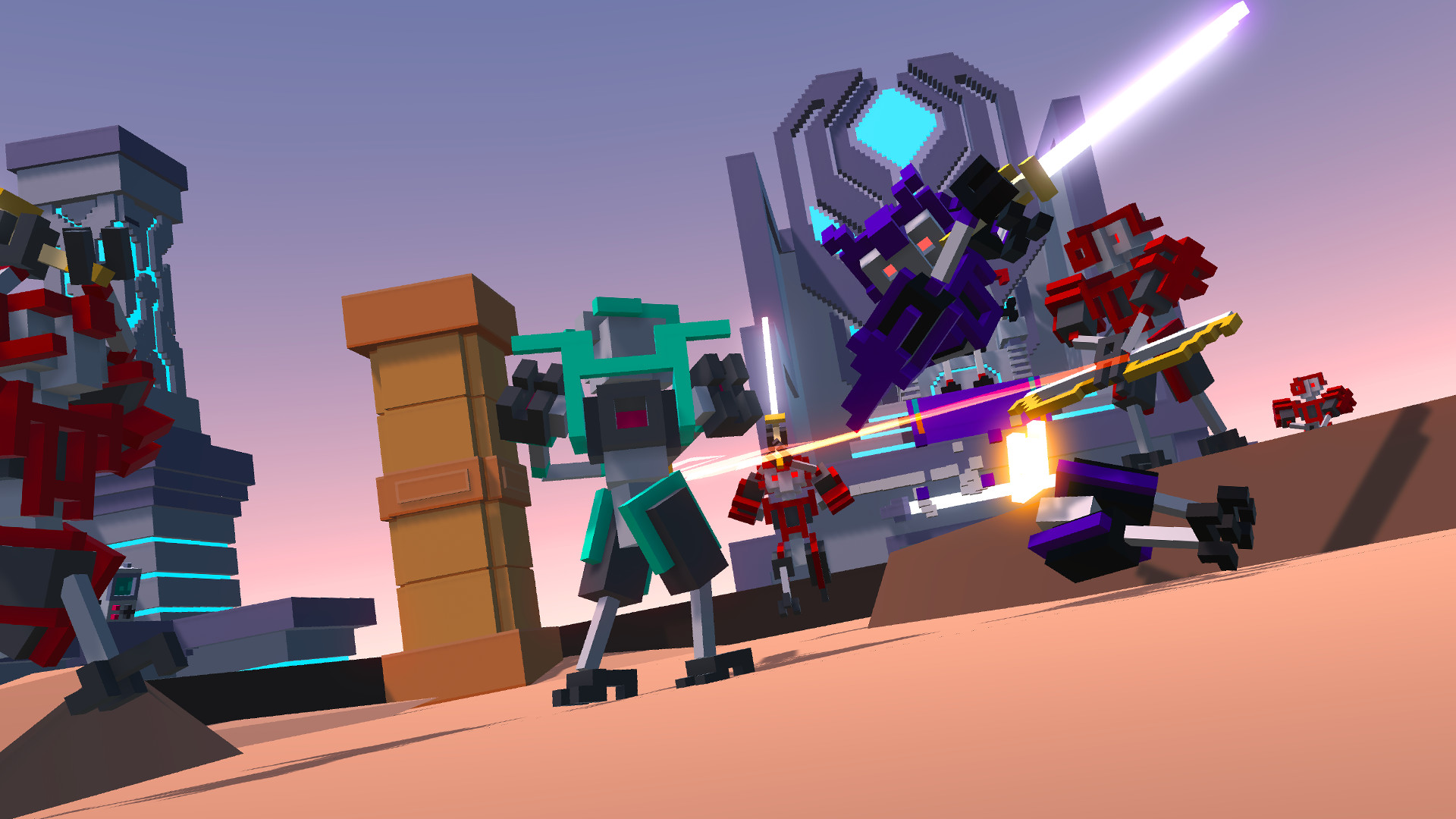 1625387866608041. Jpg 机器人角斗场|clone drone in the danger zone|v1. 9. 0. 116|官方中文|支持手柄|容量1. 6g插图3咸鱼单机官网