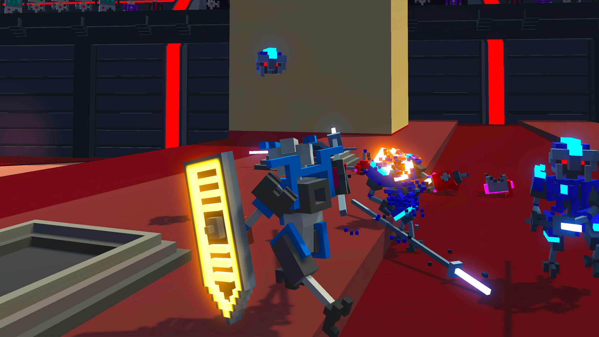 1625387866996571. Jpg 机器人角斗场|clone drone in the danger zone|v1. 9. 0. 116|官方中文|支持手柄|容量1. 6g插图4咸鱼单机官网