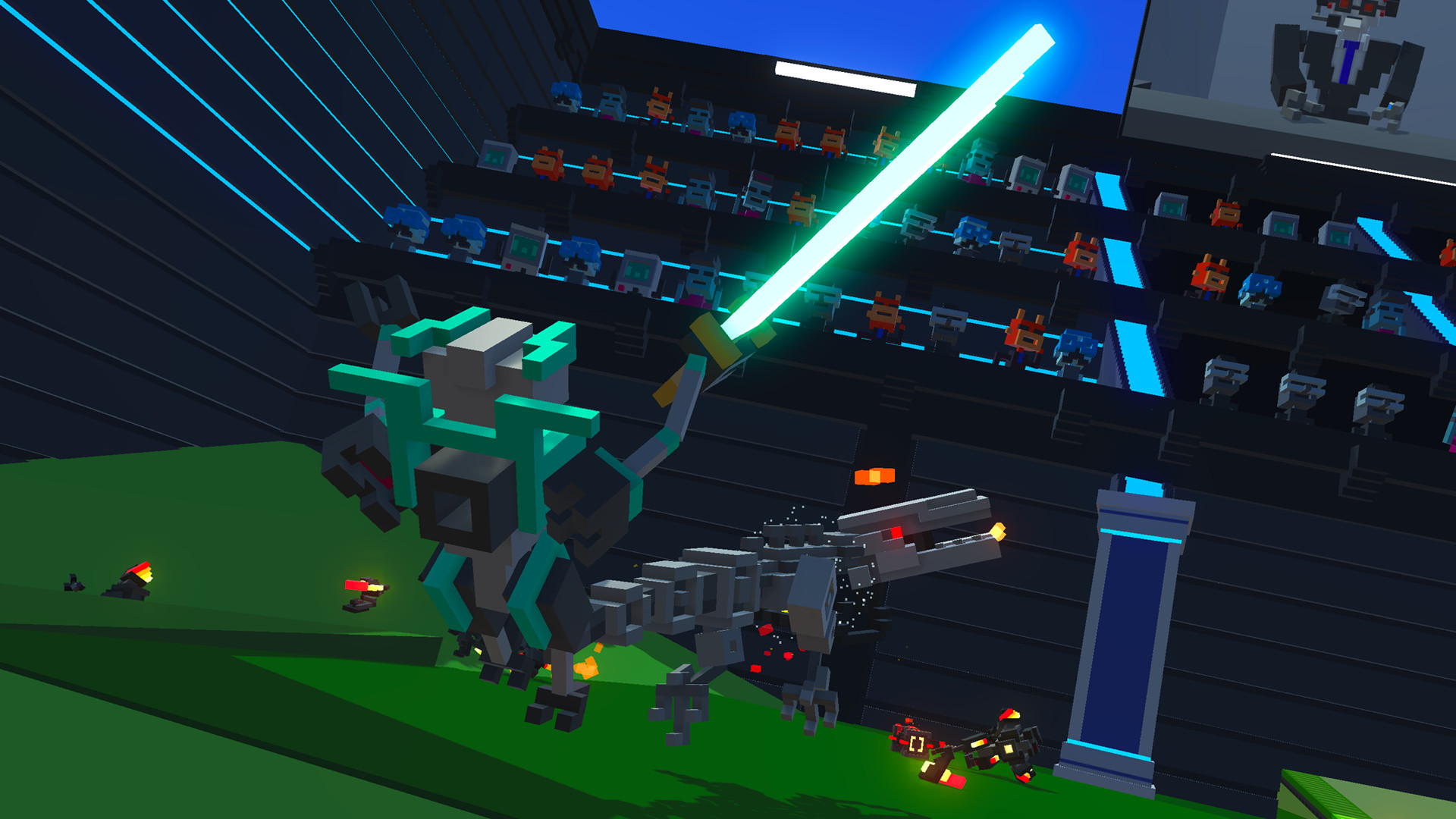 1625387866941604. Jpg 机器人角斗场|clone drone in the danger zone|v1. 9. 0. 116|官方中文|支持手柄|容量1. 6g插图5咸鱼单机官网