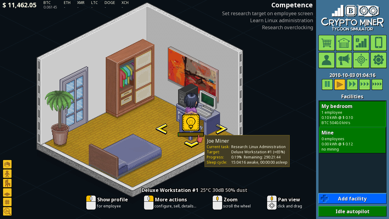 加密货币矿工大亨模拟器|v20250606|官方中文|crypto miner tycoon simulator/挖矿模拟器|挖矿大亨模拟器插图2 加密货币矿工大亨模拟器|v20250606|官方中文|crypto miner tycoon simulator/挖矿模拟器|挖矿大亨模拟器插图2