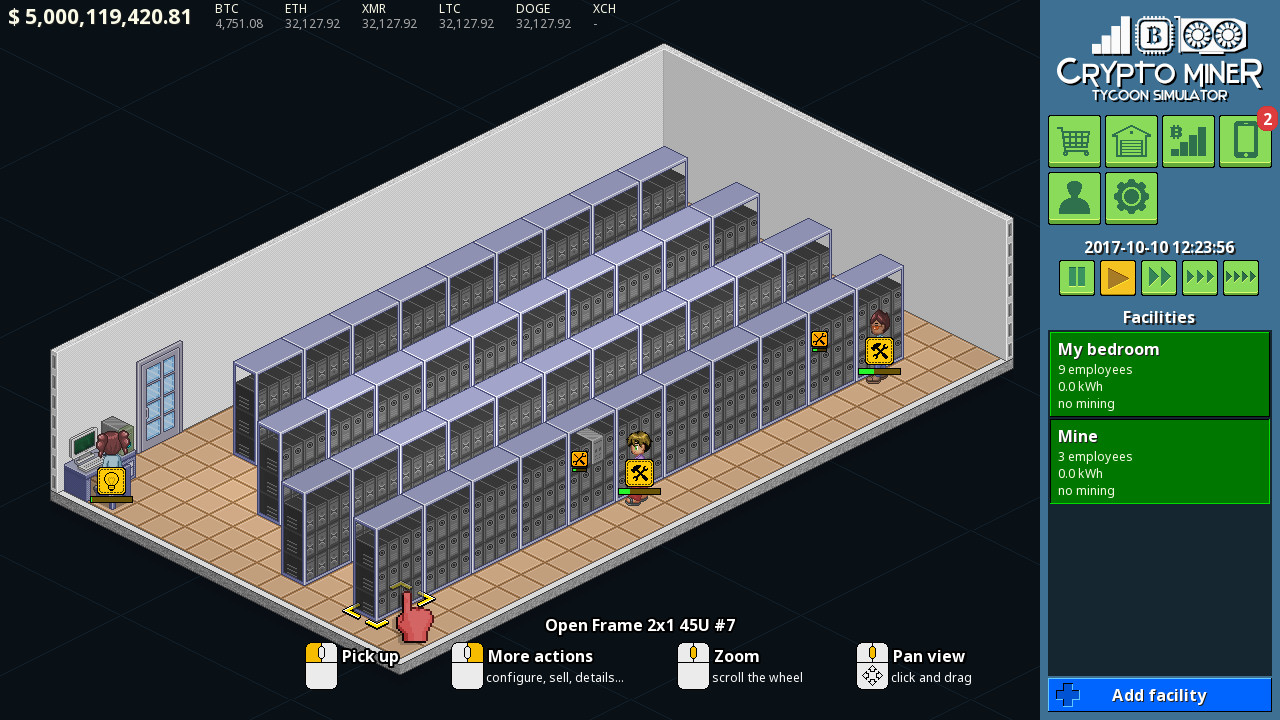 加密货币矿工大亨模拟器|v20250606|官方中文|crypto miner tycoon simulator/挖矿模拟器|挖矿大亨模拟器插图3 加密货币矿工大亨模拟器|v20250606|官方中文|crypto miner tycoon simulator/挖矿模拟器|挖矿大亨模拟器插图3